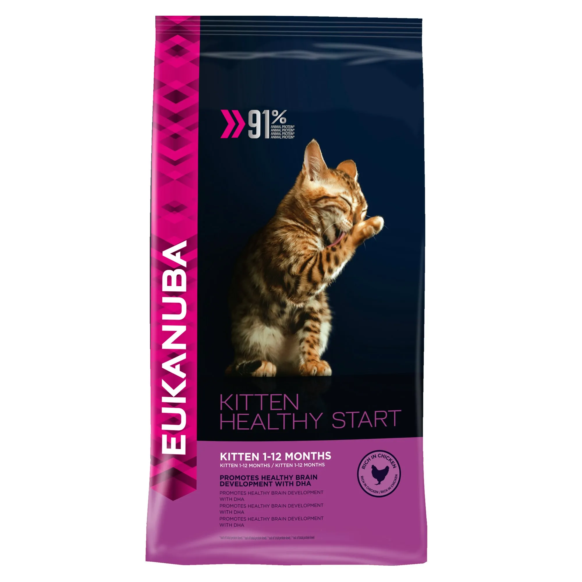 Eukanuba Crocchette Gattini con Pollo Fresco, 10 kg - immagine 1