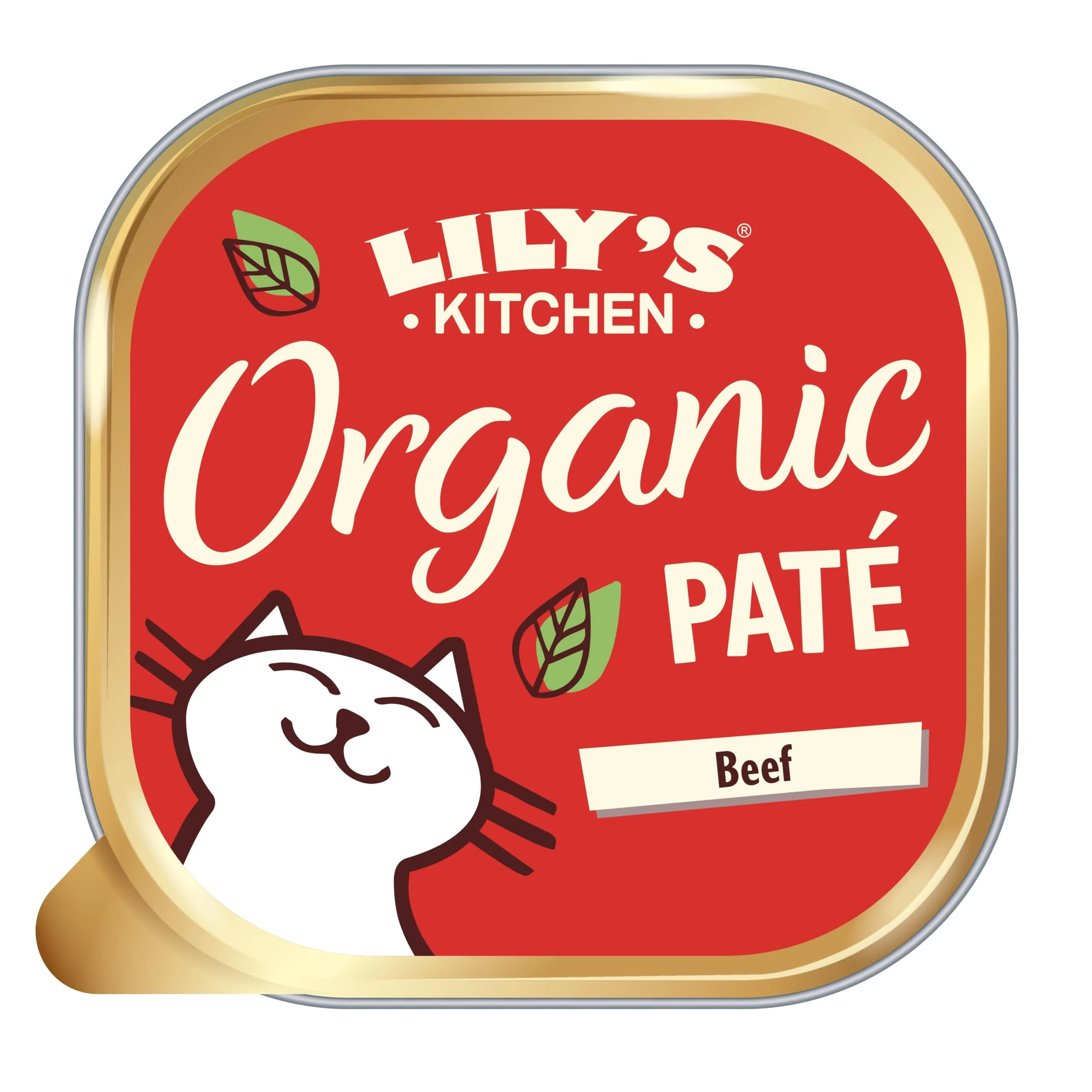 Lily's Kitchen Cibo per gatti adulti Manzo biologico Ricetta senza cereali 19 x 85g - immagine 4