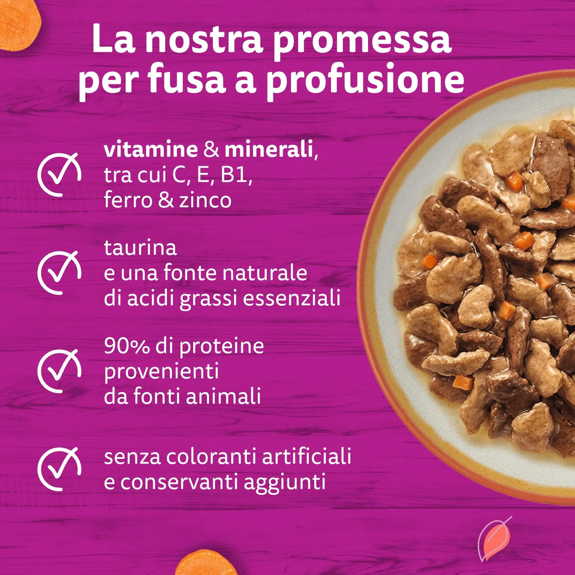 Whiskas Tasty Mix Cibo Umido in Salsa per Gatti Adulti Country Collection, 4x85g, confezione da 13 - immagine 4
