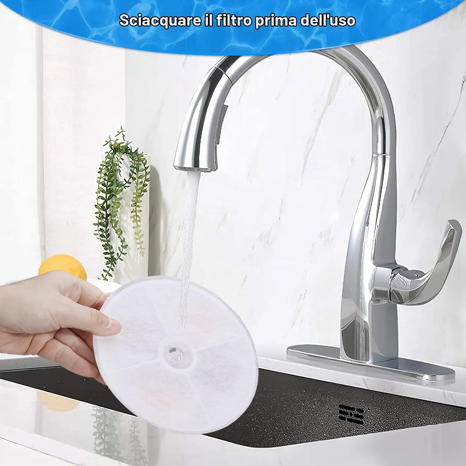 VinDox Filtri per Fontana per Gatti Unità Filtro 3.0 con Resina e Carbone Attivo, 10 Pezzi, compatibili con Fontanella per Gatti 1,8L, 1,85L e 2L - immagine 4
