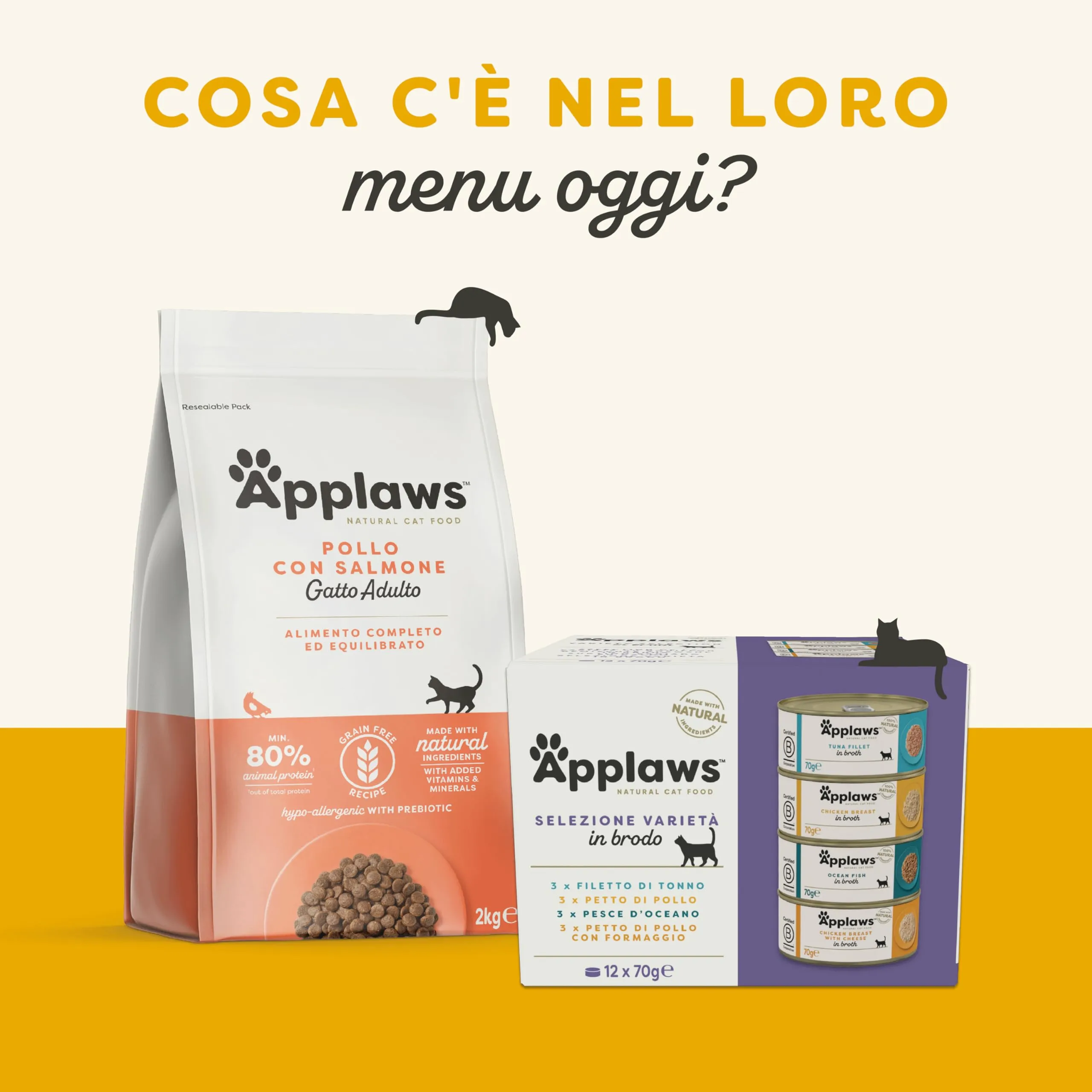 Applaws Snack Cremoso Lickable Senza Cereali al Pollo per Gatti e Gattini, 32 x 15g - immagine 6