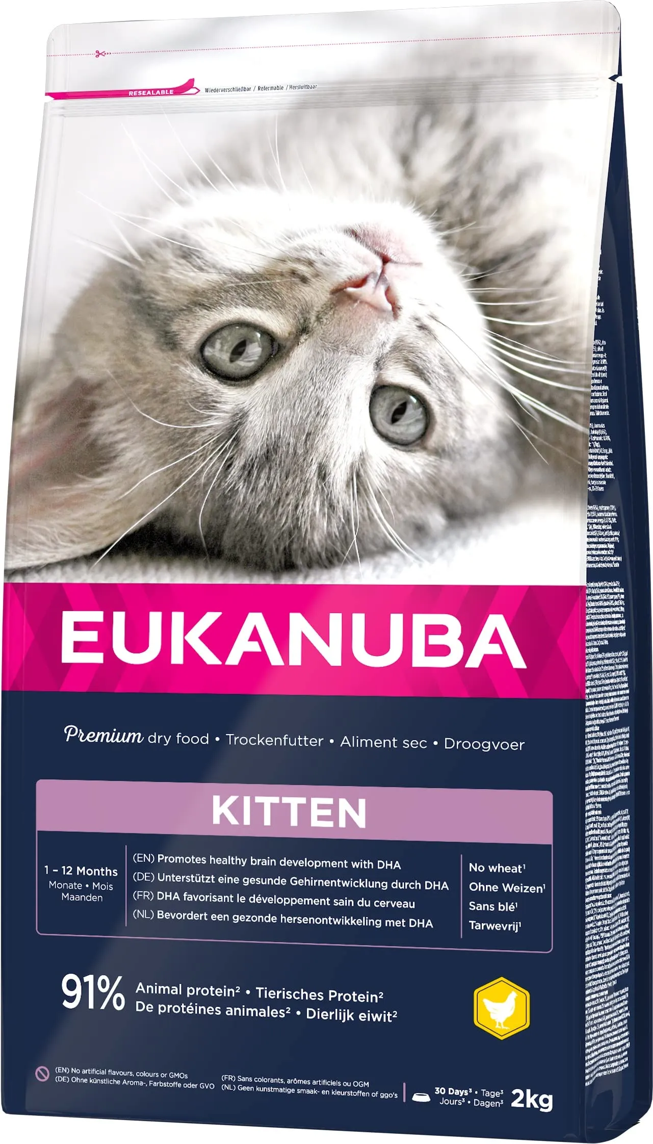 Eukanuba Crocchette Gattini con Pollo Fresco, 2 kg - immagine 7