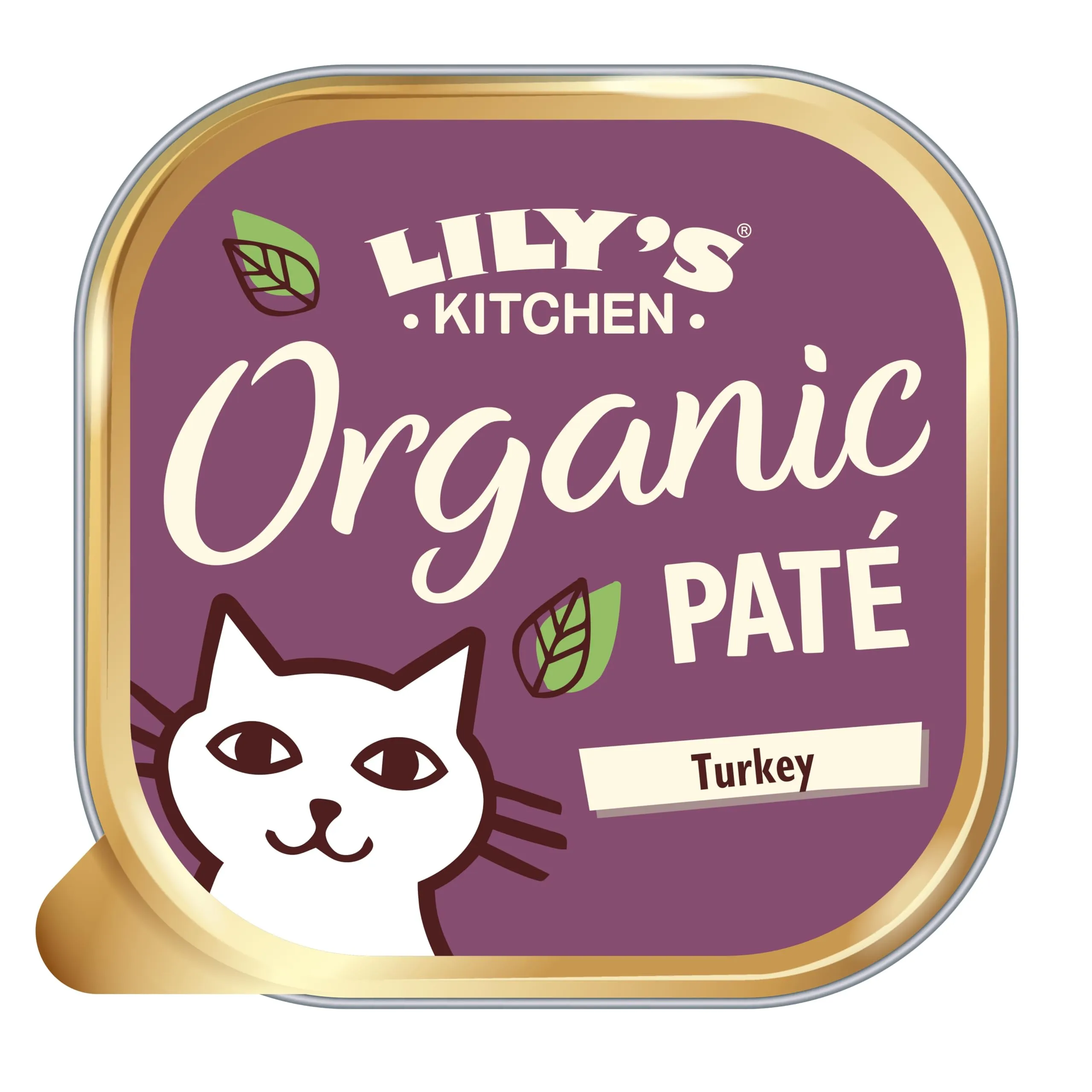 Lily's Kitchen Cibo per gatti adulti Tacchino biologico Ricetta senza cereali 19 x 85g - immagine 4