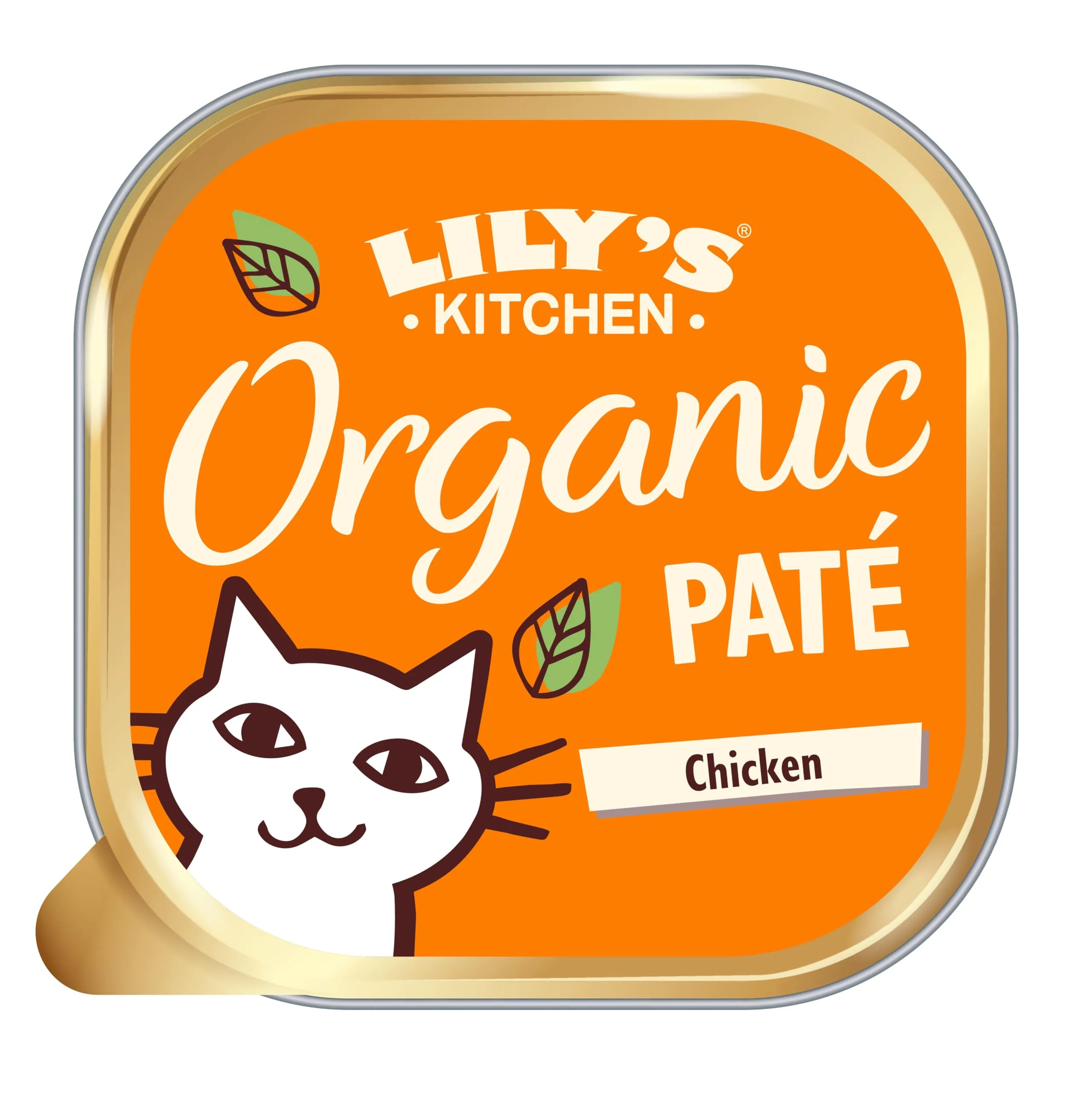 Lily's Kitchen Cibo Umido per Gatti Adulti Pollo Biologico Senza Cereali 19 x 85g - immagine 4