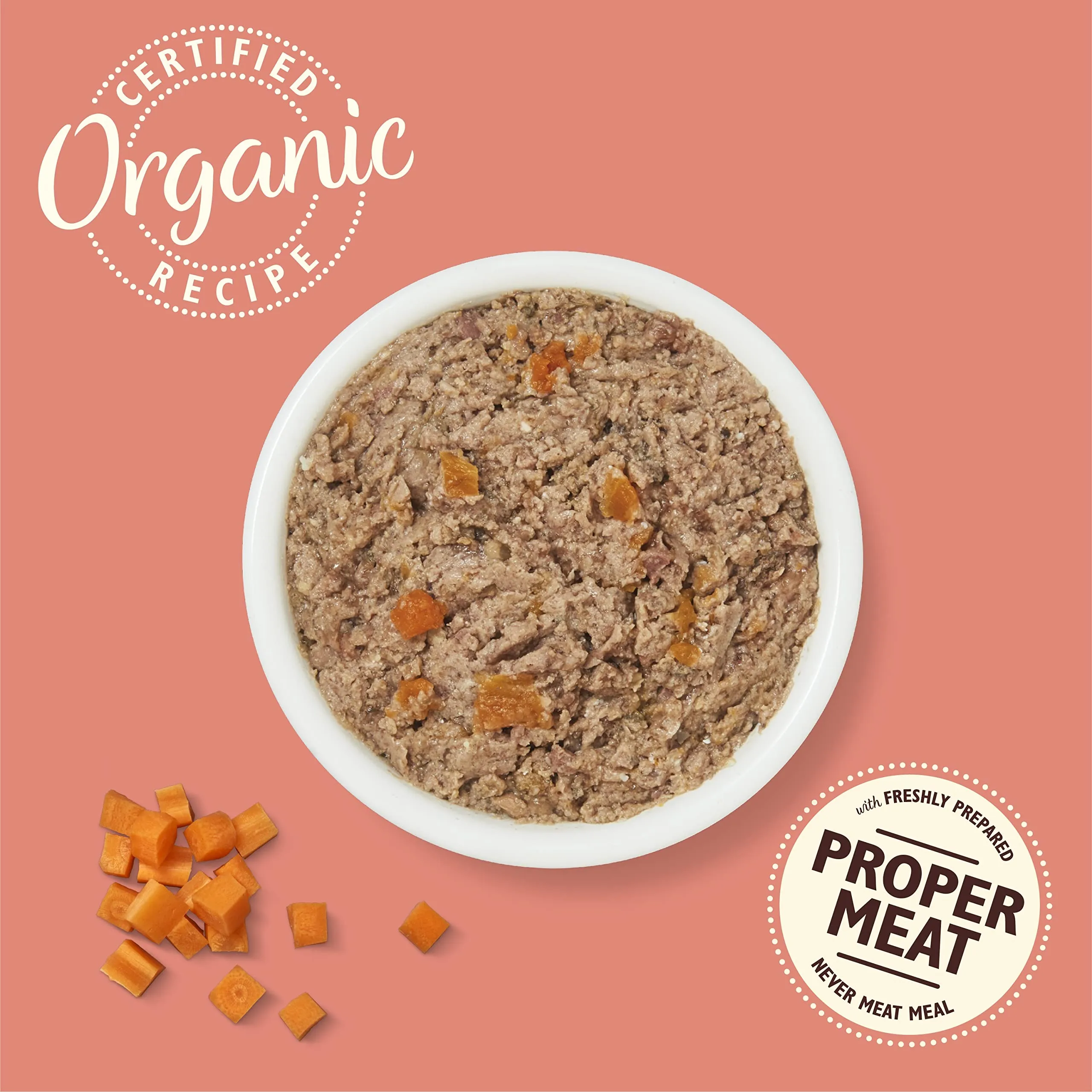 Lily's Kitchen Cibo Umido per Gatti Adulti Pollo Biologico Senza Cereali 19 x 85g - immagine 5