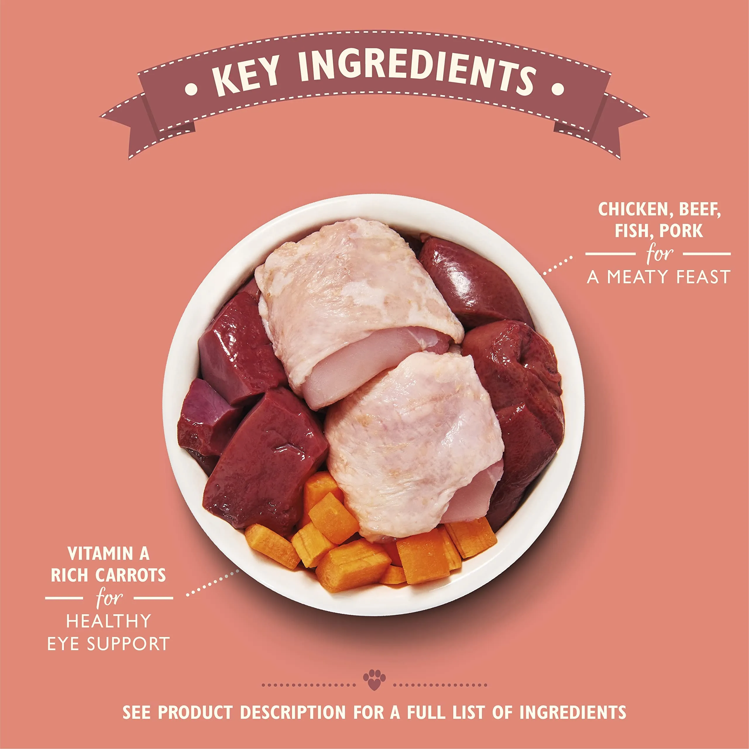Lily's Kitchen Cibo Umido per Gatti Adulti Pollo Biologico Senza Cereali 19 x 85g - immagine 6