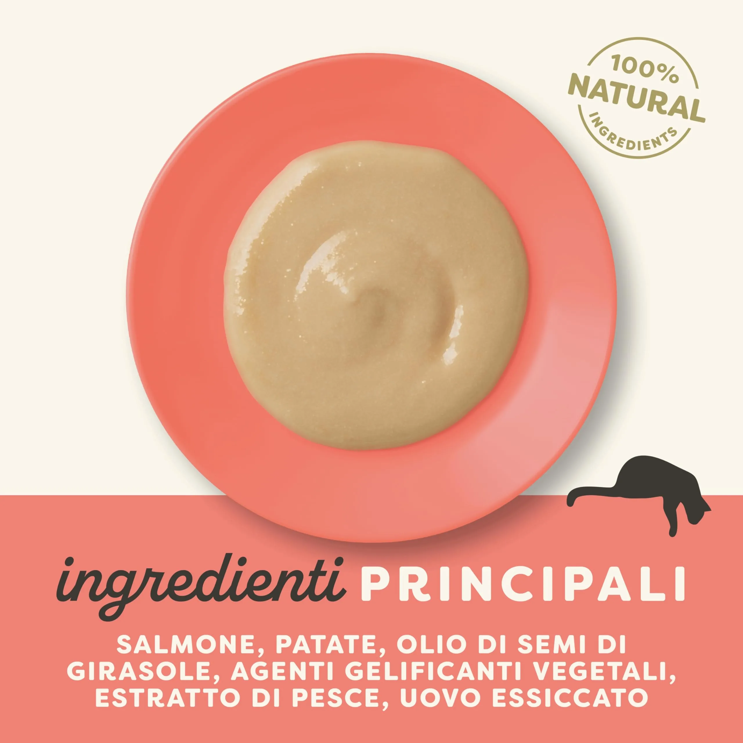 Applaws Snack Cremoso Lickable senza cereali al salmone per gatti e gattini, 32 x 15g - immagine 4