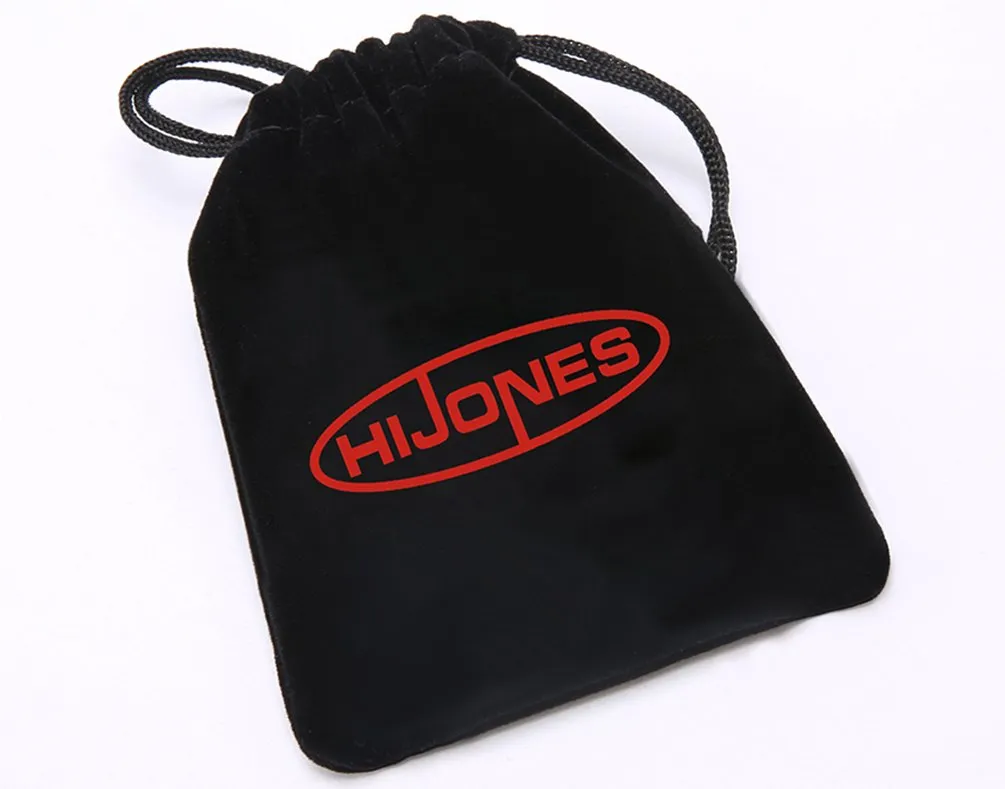 HIJONES Anello Biker Uomo in Acciaio Inossidabile Vintage Punk Nero Taglia 15 - immagine 5
