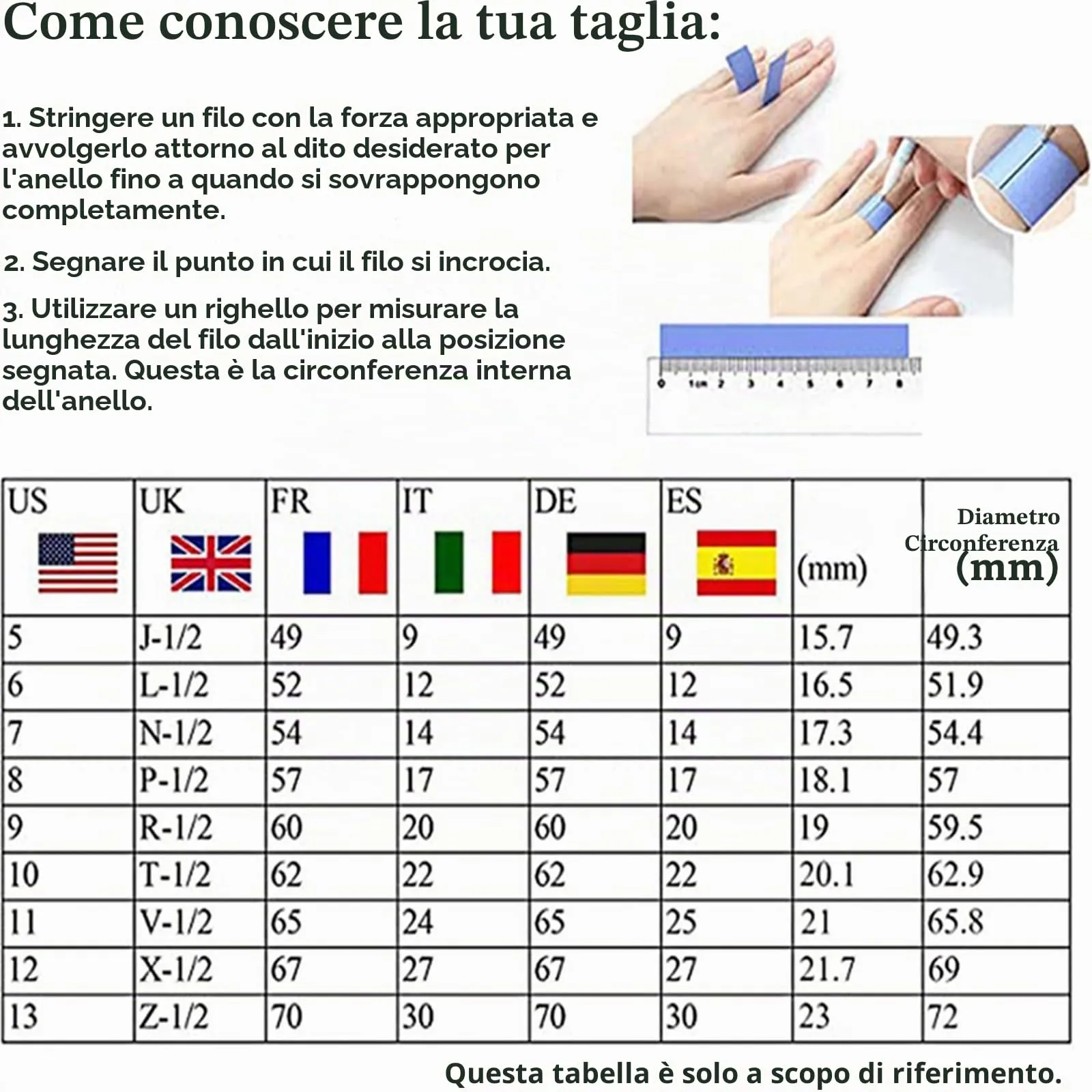 Sumpgle Anello Rettangolare a Specchio in Acciaio Inossidabile e Titanio - immagine 4