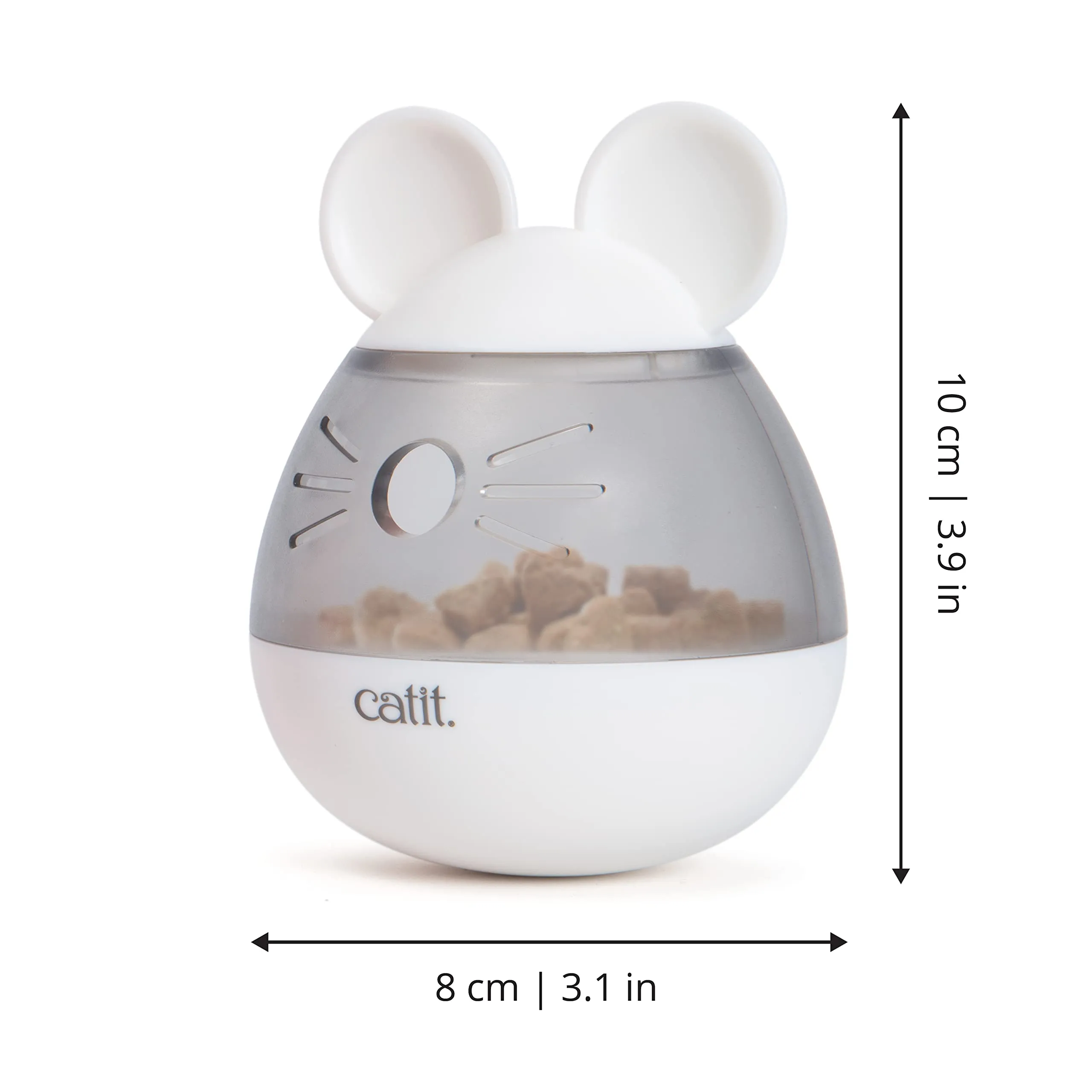 Catit PIXI Treat Dispenser Interactive Cat Toy Mouse - immagine 2