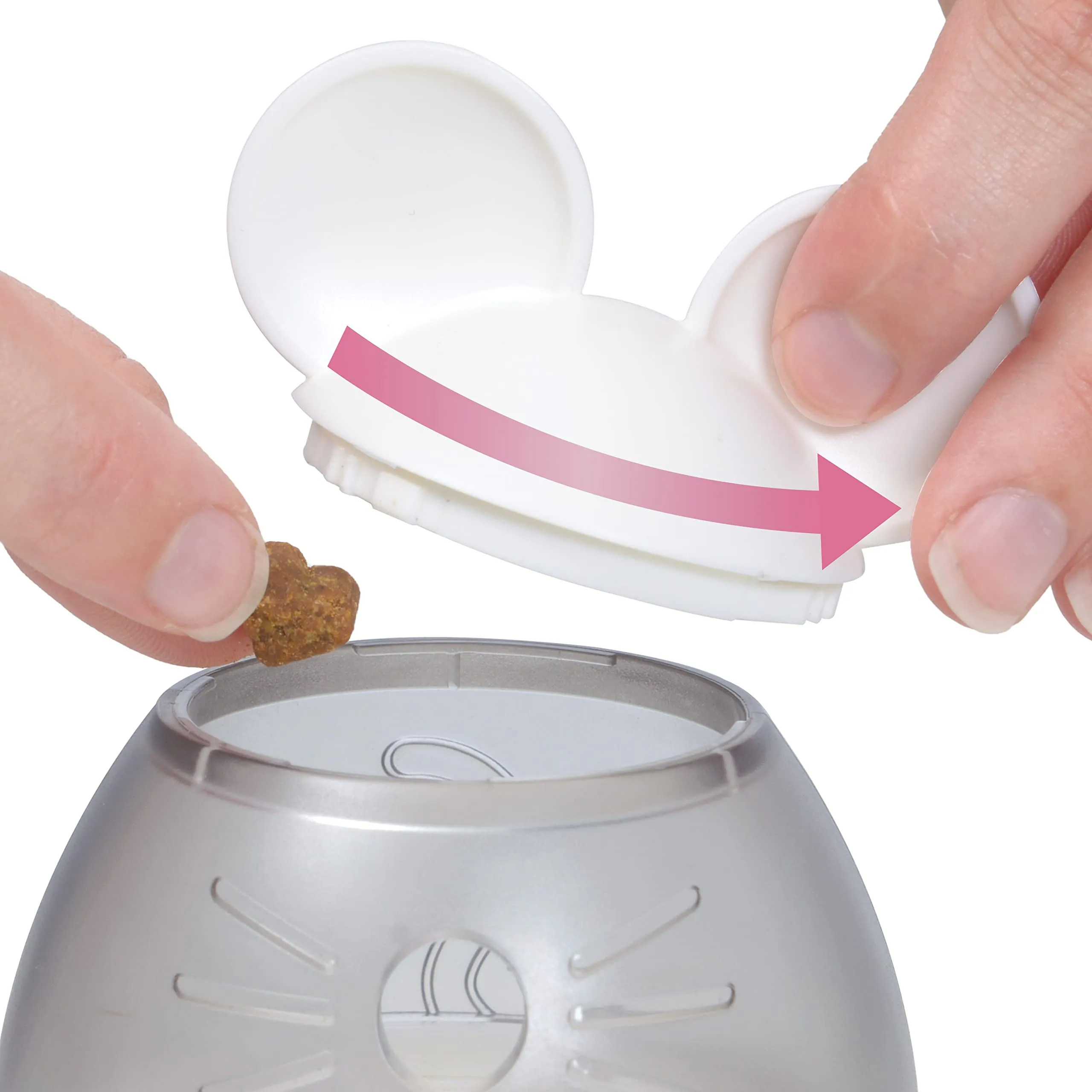 Catit PIXI Treat Dispenser Interactive Cat Toy Mouse - immagine 6