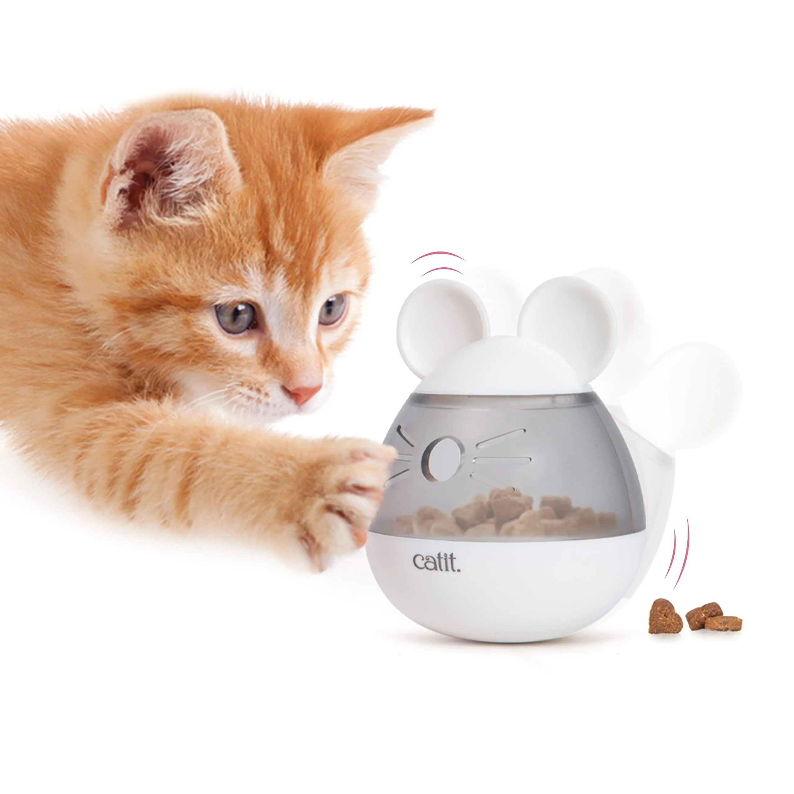 Catit PIXI Treat Dispenser Interactive Cat Toy Mouse - immagine 9