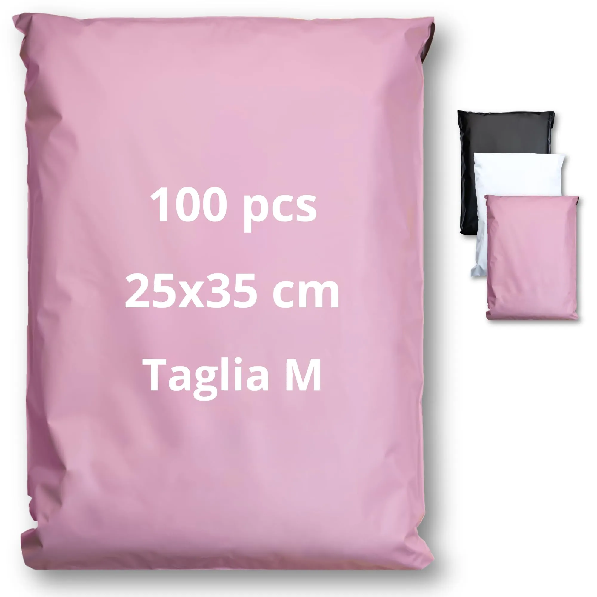 EmballaX Buste per Spedizioni Vinted, Taglia M, 25x35cm, 100 Pezzi - immagine 1