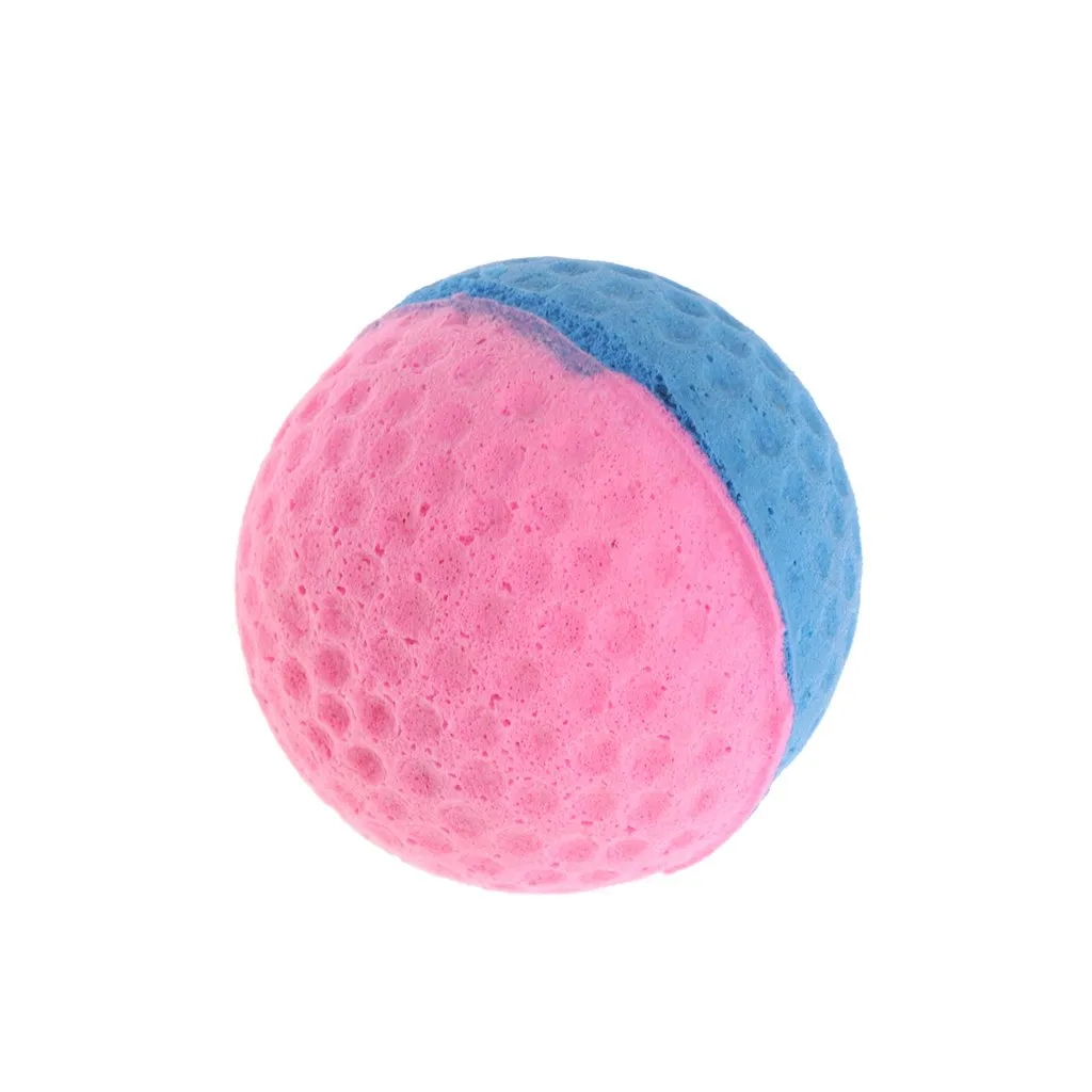 Geneic Giocattolo per animali in lattice, palline colorate da masticare per cani e gatti, 10 pezzi, 3,8 cm - immagine 3