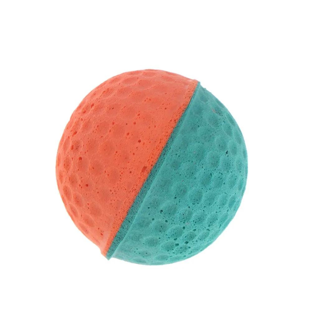 Geneic Giocattolo per animali in lattice, palline colorate da masticare per cani e gatti, 10 pezzi, 3,8 cm - immagine 4
