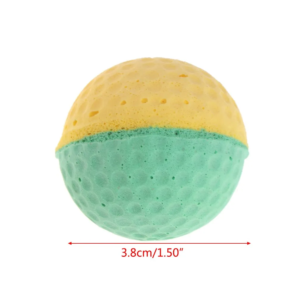 Geneic Giocattolo per animali in lattice, palline colorate da masticare per cani e gatti, 10 pezzi, 3,8 cm - immagine 9