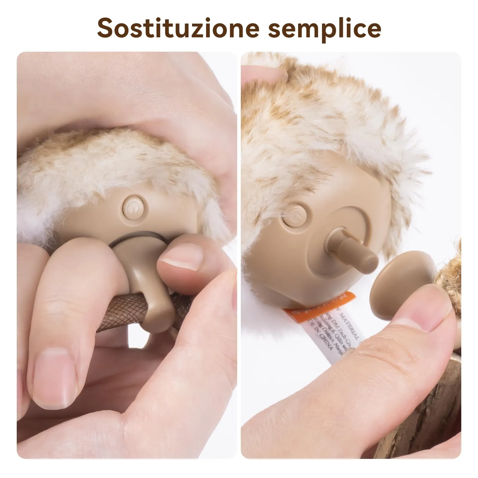 Migipaws Code di ricambio per giocattoli Migimouse, confezione da 3, intercambiabili e resistenti - immagine 3