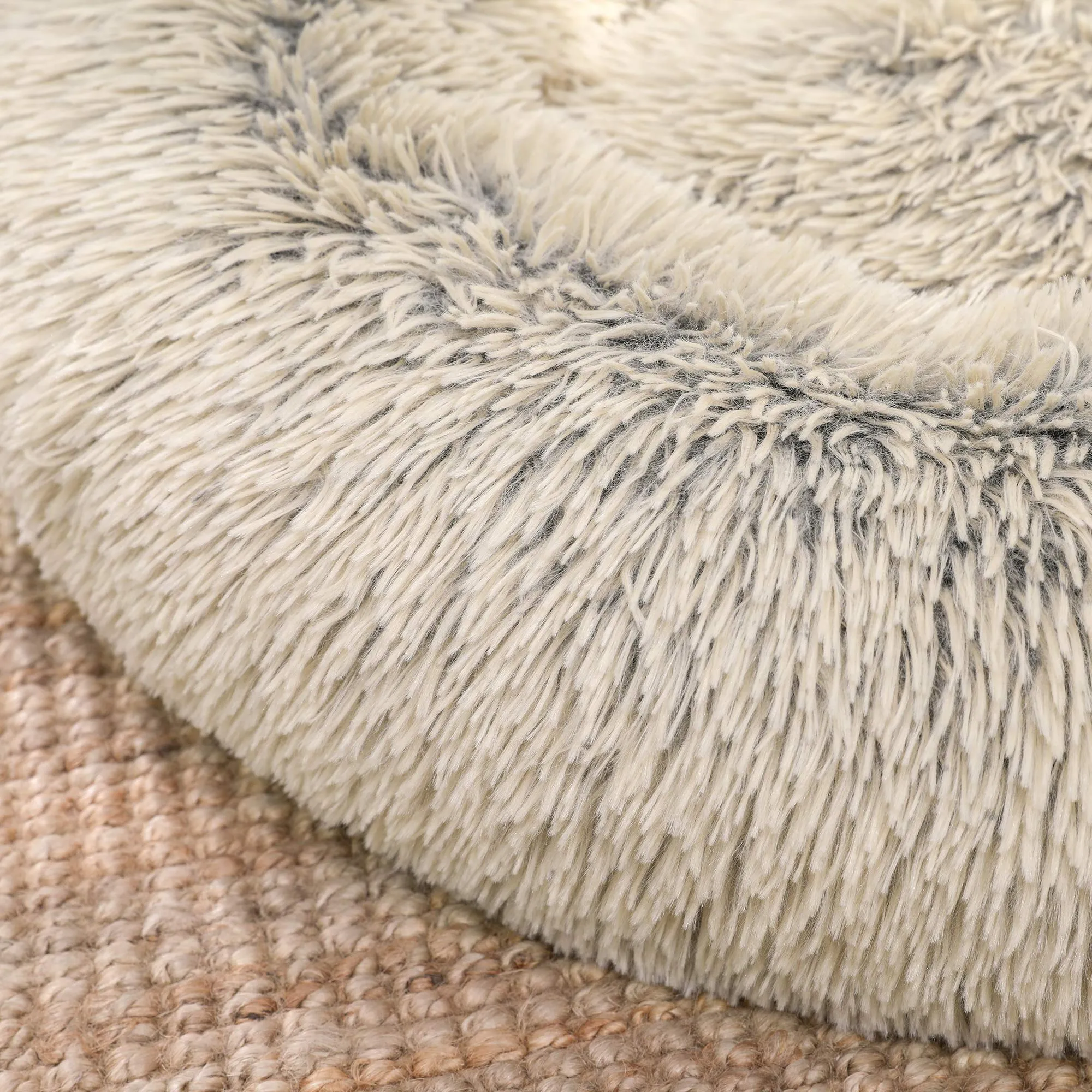 Feandrea Cuccia per Cane in Peluche Morbida, 80 cm - immagine 5