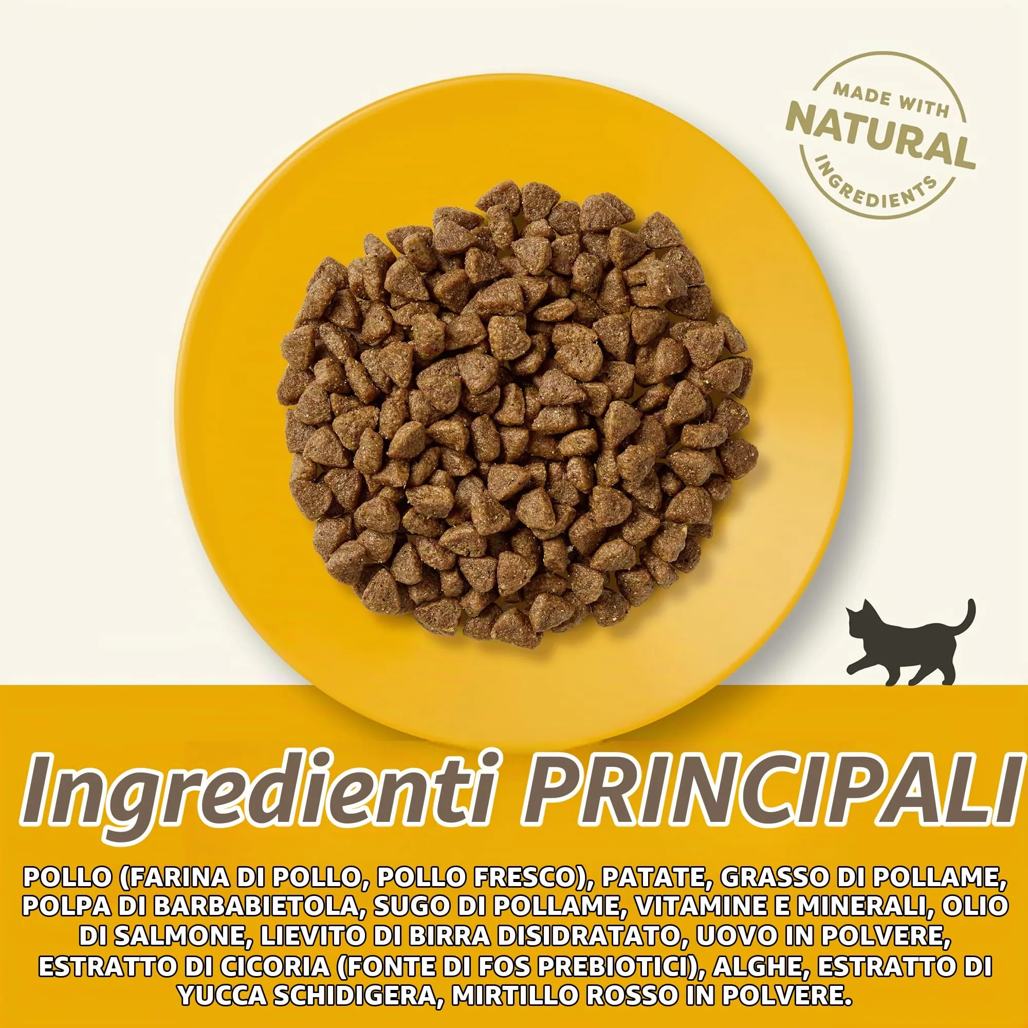 Applaws Alimento Completo per Gattini Senza Cereali al Pollo, 2 kg - immagine 6