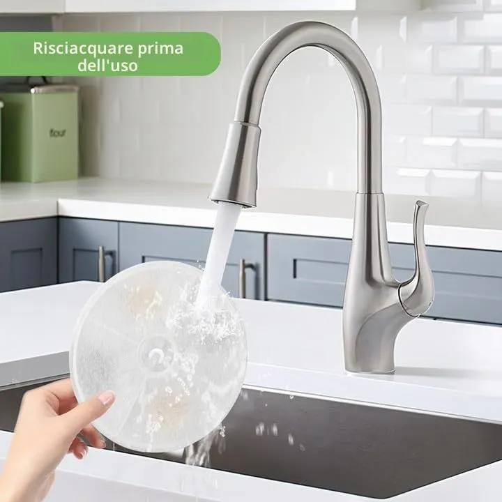 VinDox Filtri per Fontana Gatti, 5 Pezzi, Tripla Filtrazione con Resina e Carboni Attivi, per Fontana 1.85L - immagine 5