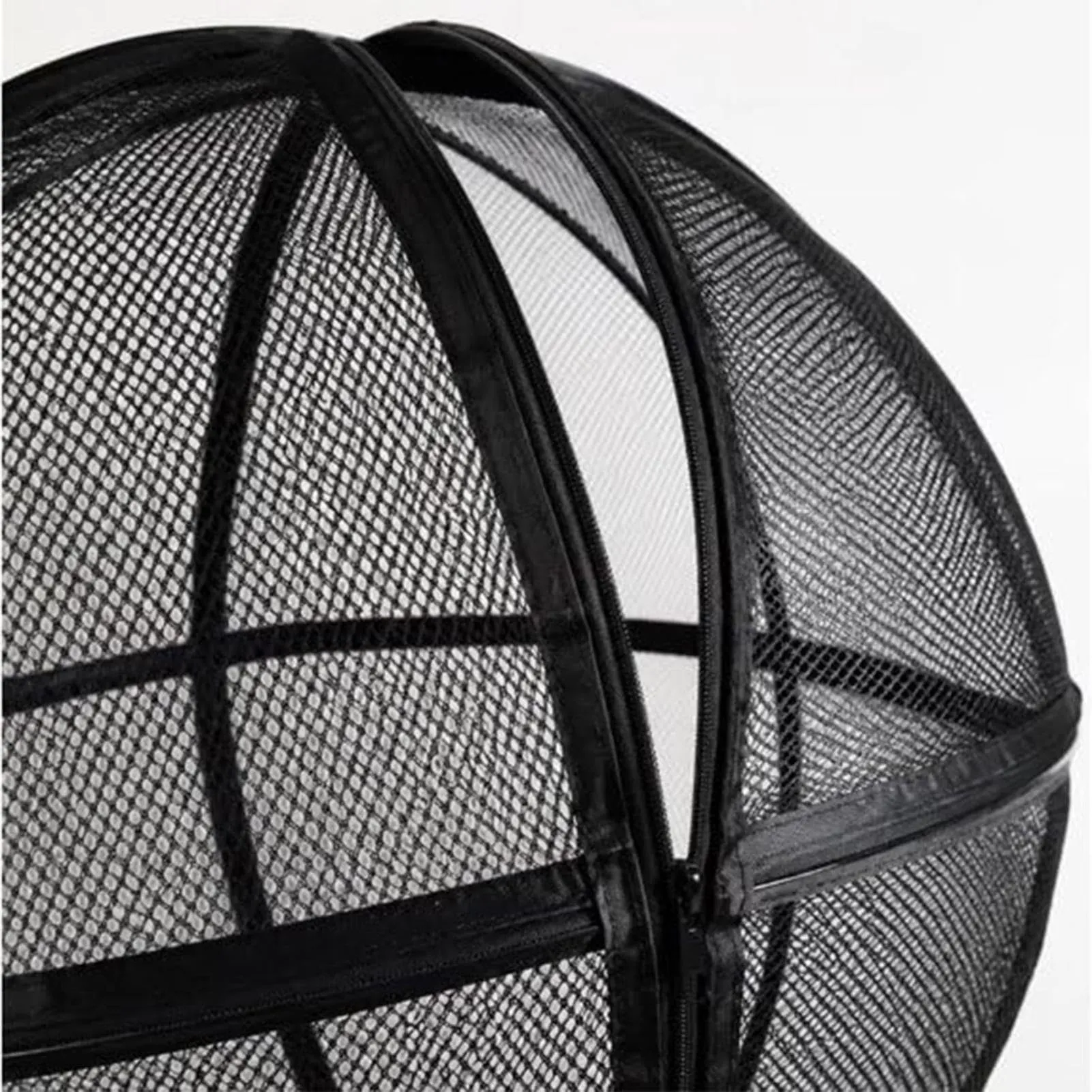 Generic Box Indoor per Gatti con Mesh Traspirante e Palla Roller Toy, 68,6 cm - immagine 7