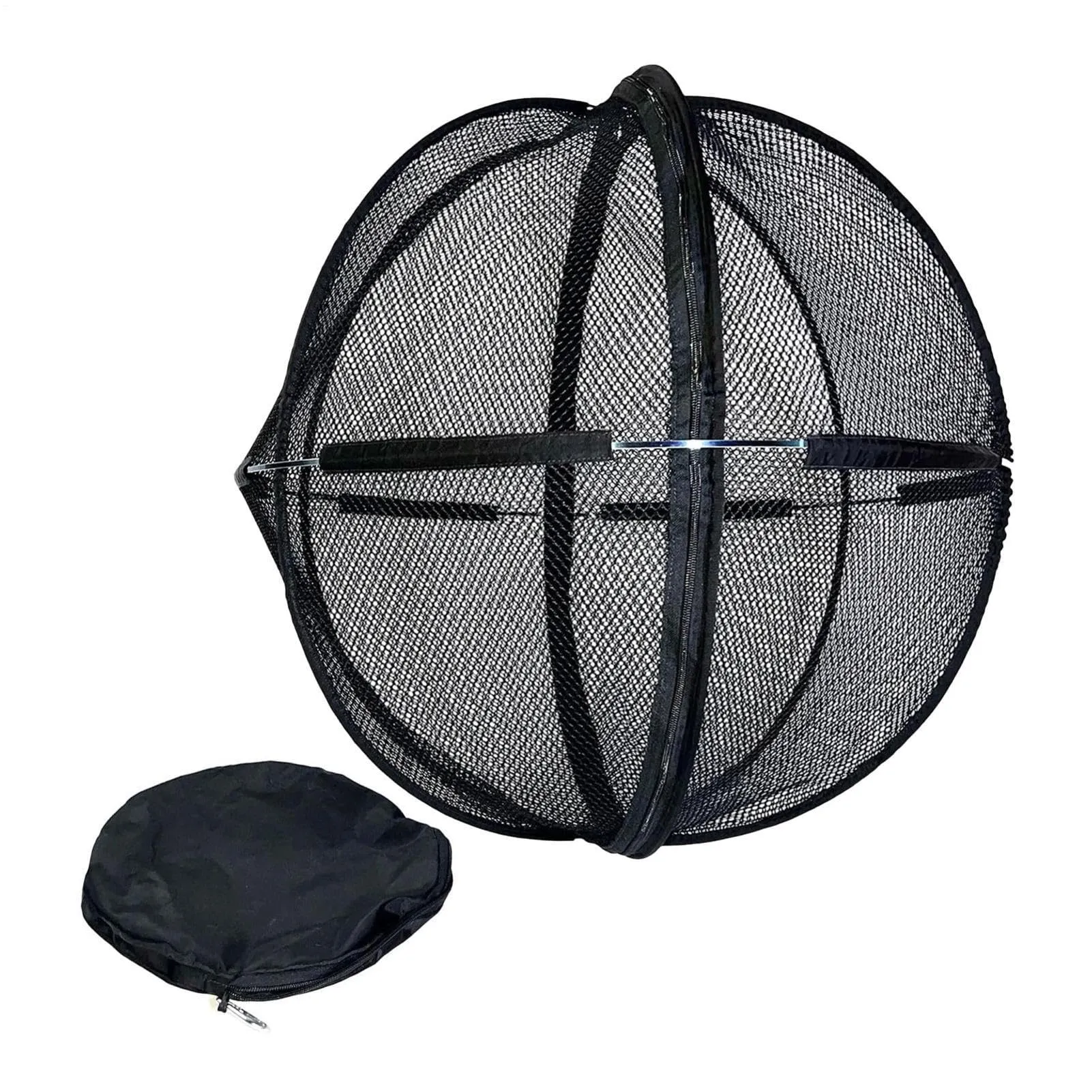 Generic Box Indoor per Gatti con Mesh Traspirante e Palla Roller Toy, 68,6 cm - immagine 9