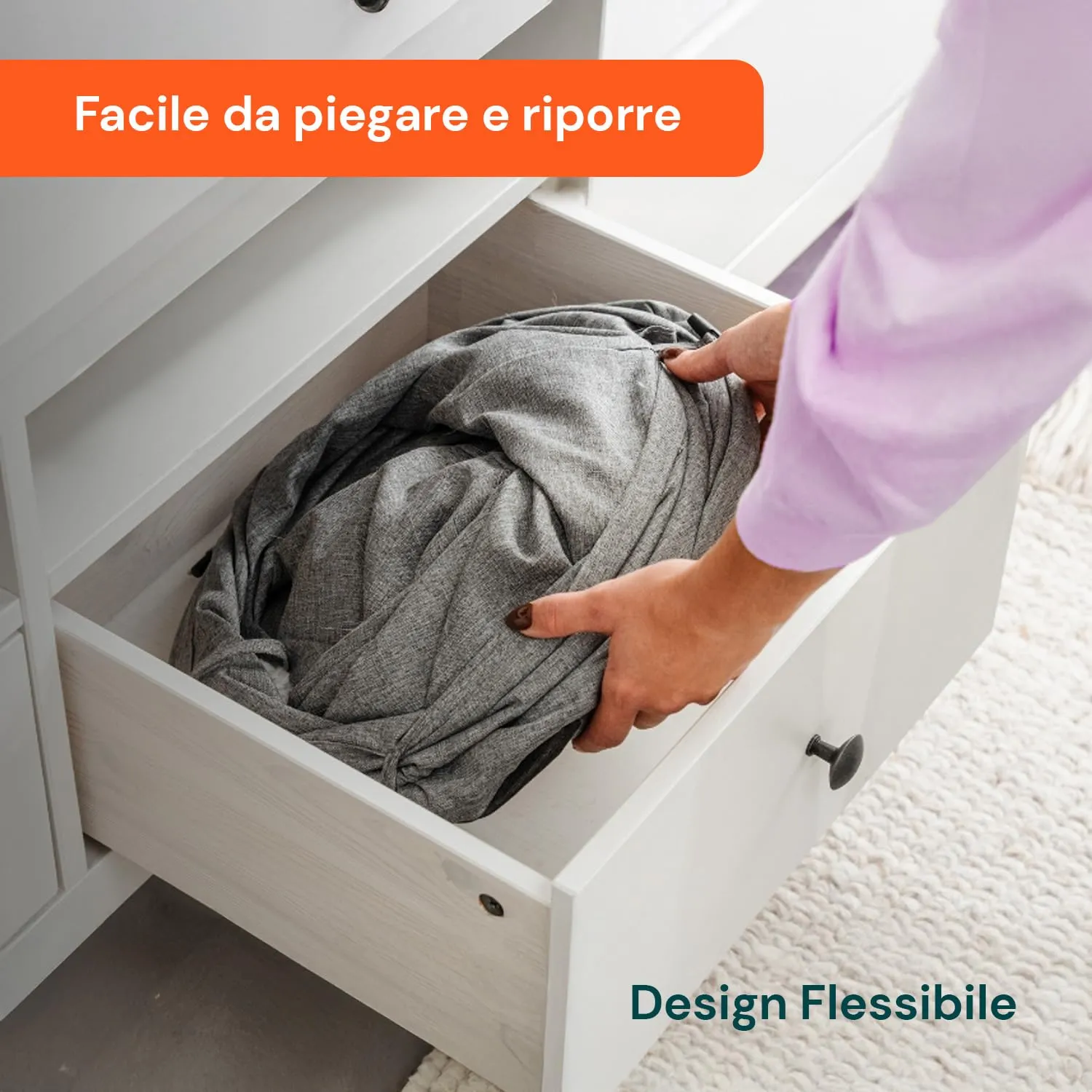 Avilia Tunnel per Gatti con Pallina, 30x130 cm - immagine 5
