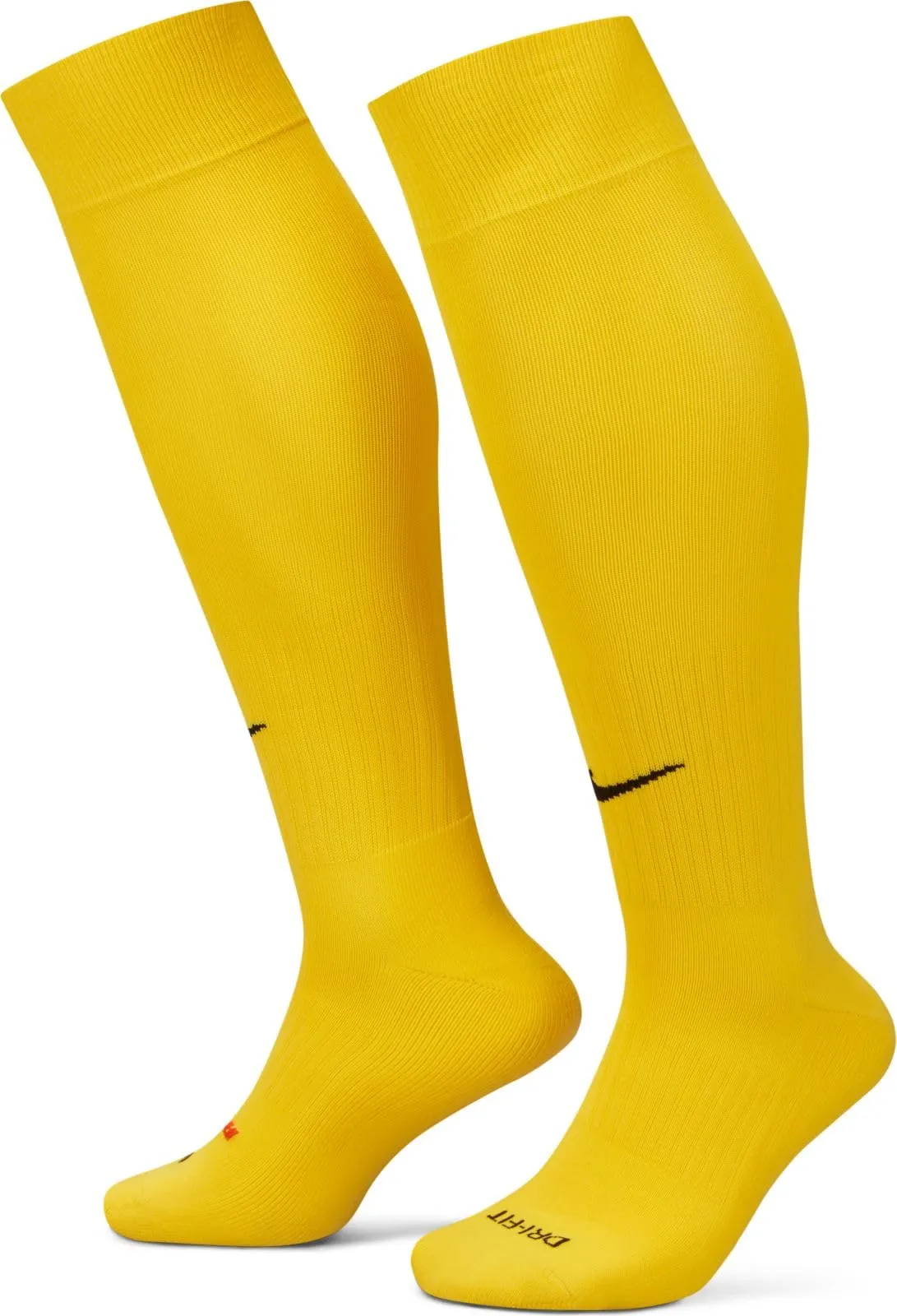 Nike Classic II Men's Socks, Tour Yellow/Black, L - immagine 5