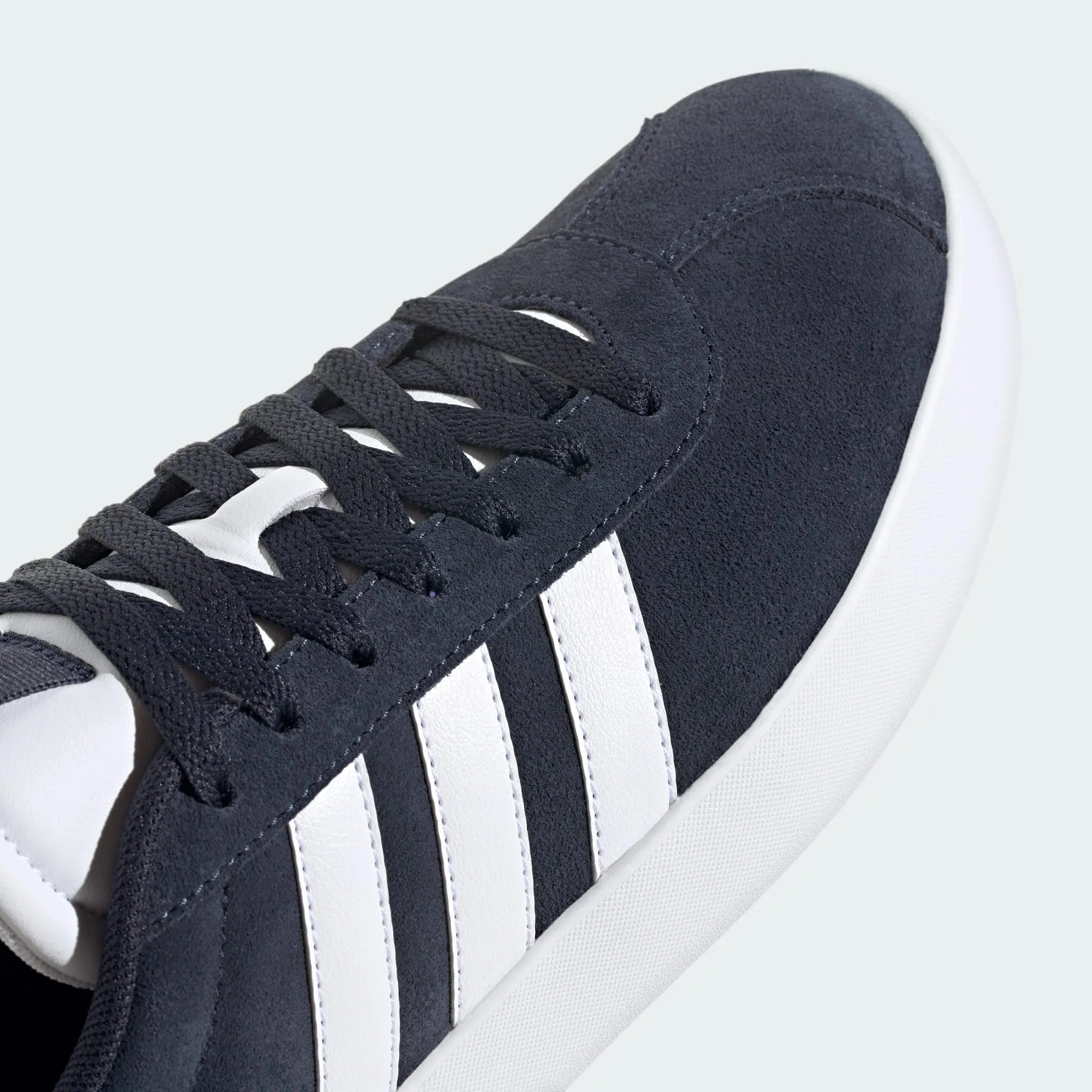 adidas VL Court 3.0 Shoes, Legend Ink / Cloud White / Cloud White, 38 EU - immagine 8