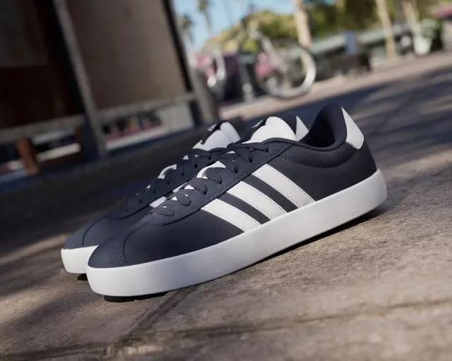 adidas VL Court 3.0 Shoes - Legend Ink / Cloud White / Cloud White - immagine 2