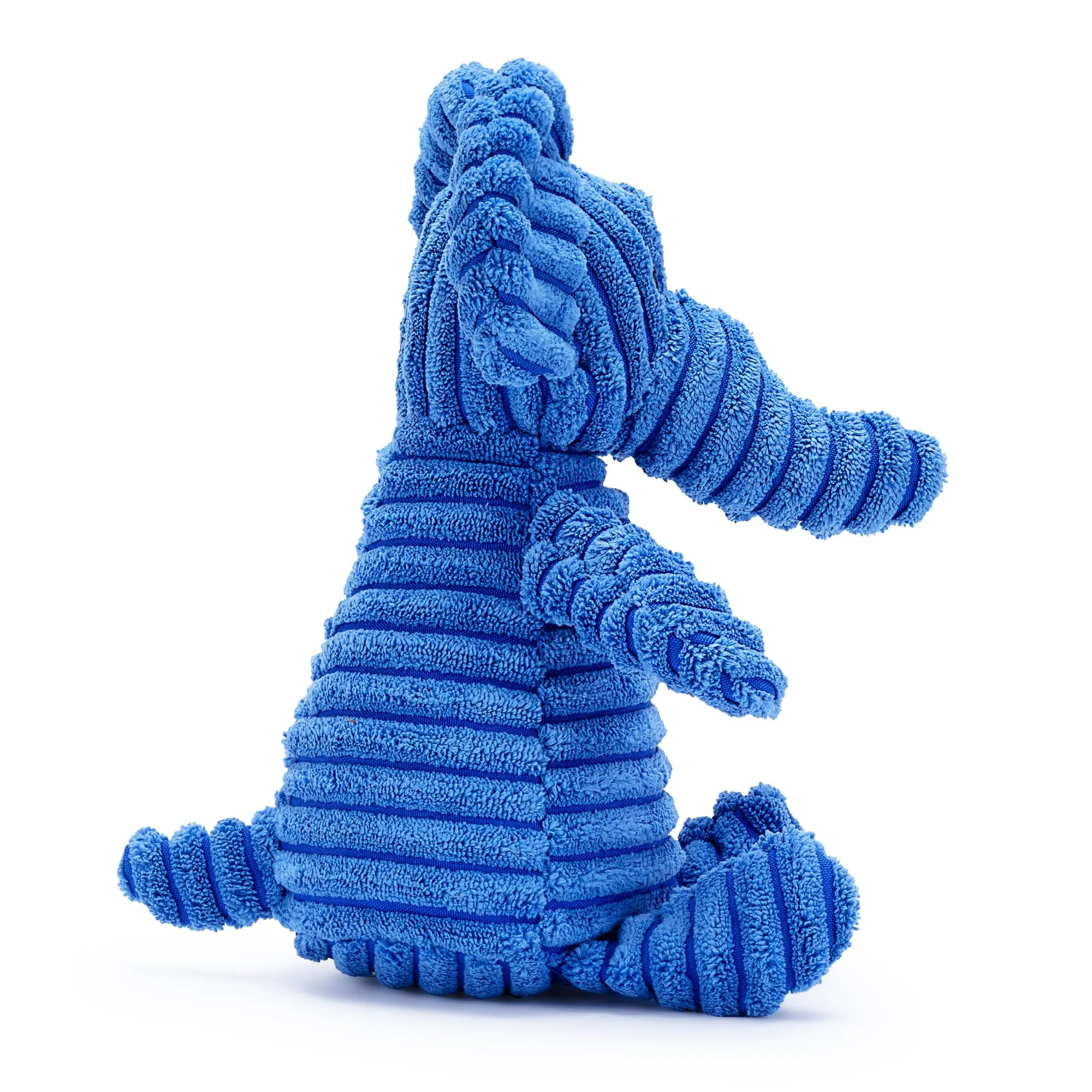 Zappi Co Elefante Blu in Peluche con Squeaker per Cani di Piccola e Media Taglia - immagine 3