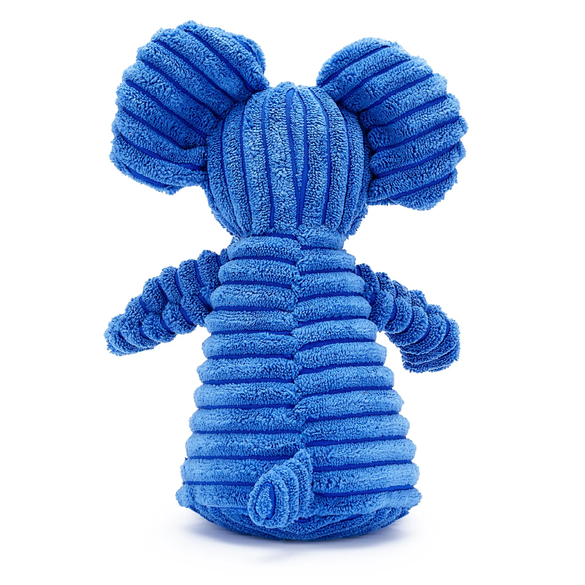 Zappi Co Elefante Blu in Peluche con Squeaker per Cani di Piccola e Media Taglia - immagine 4