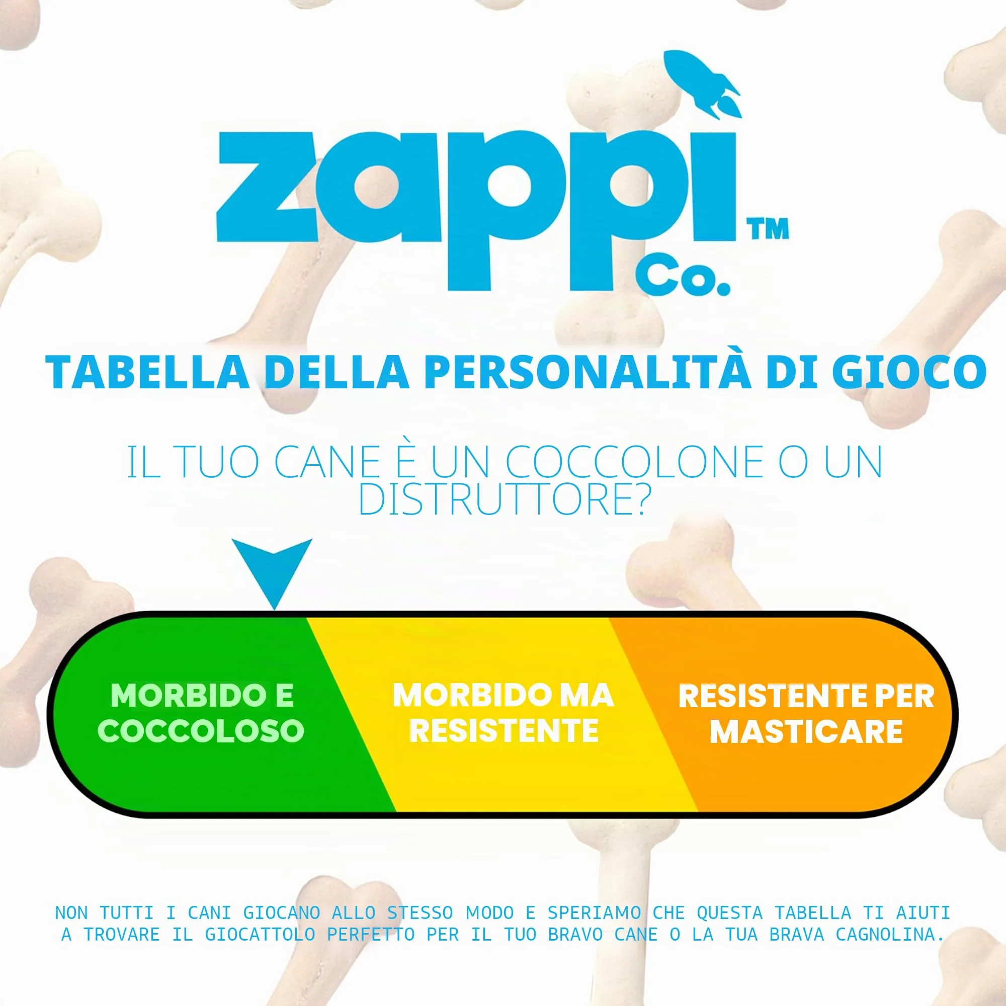 Zappi Co Elefante Blu in Peluche con Squeaker per Cani di Piccola e Media Taglia - immagine 9