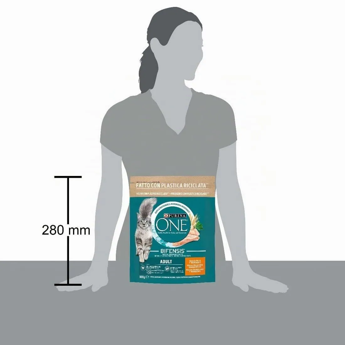 Purina One Adult Pollo & Cereali Integrali Bifensis - immagine 3