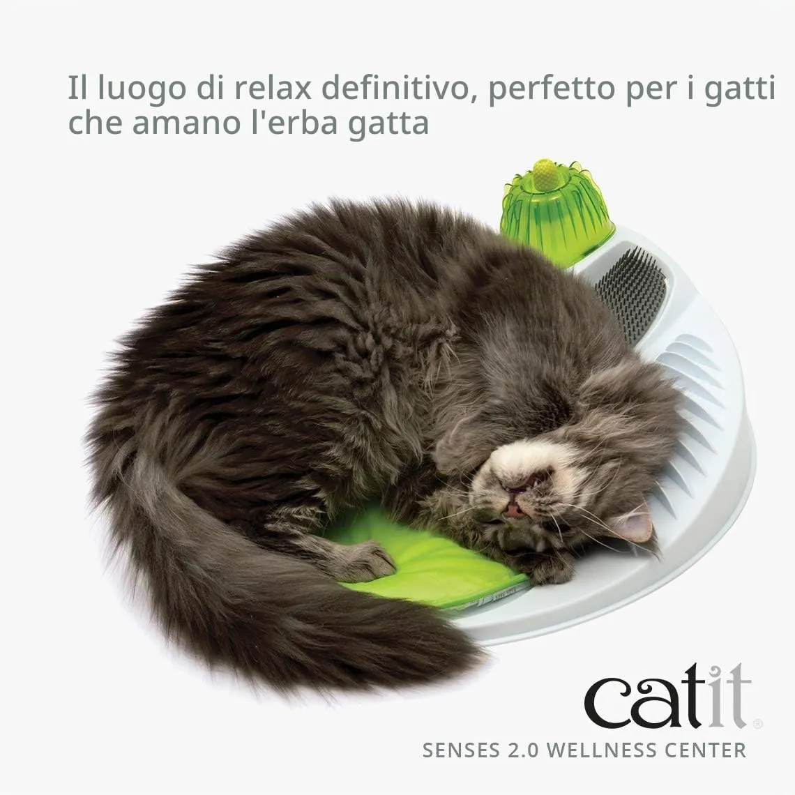 Catit Senses Centro Benessere per Gatti - immagine 2