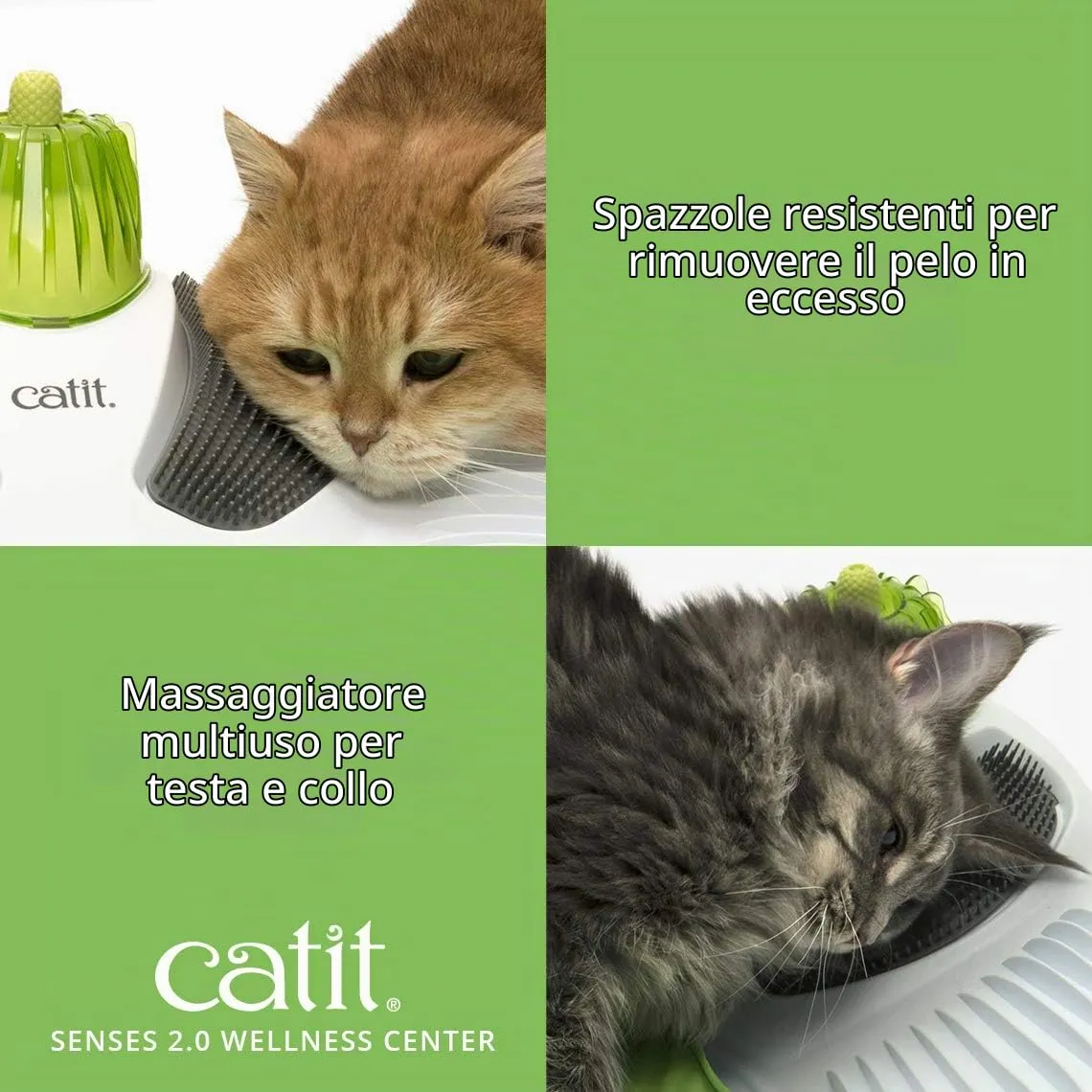 Catit Senses Centro Benessere per Gatti - immagine 3
