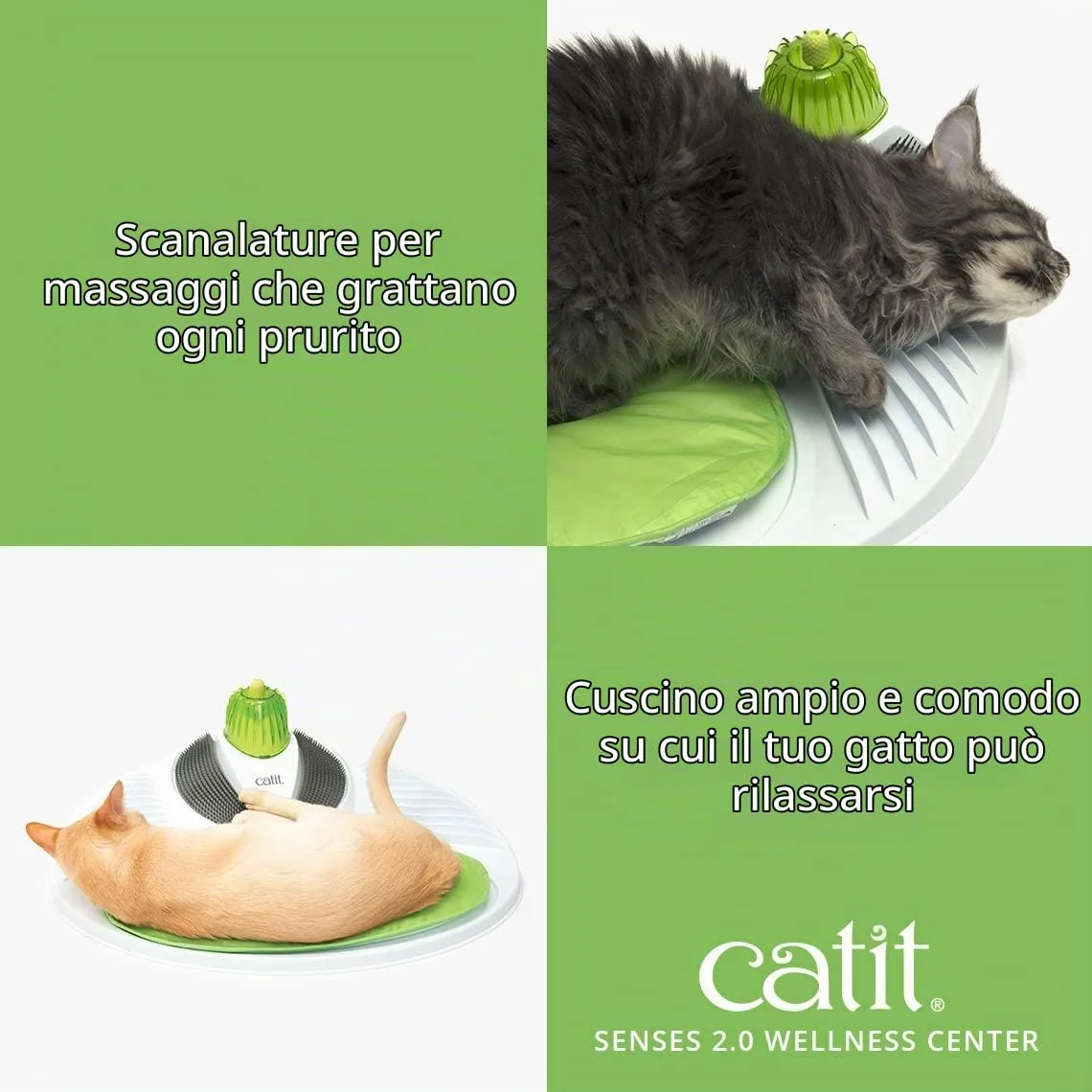 Catit Senses Centro Benessere per Gatti - immagine 4