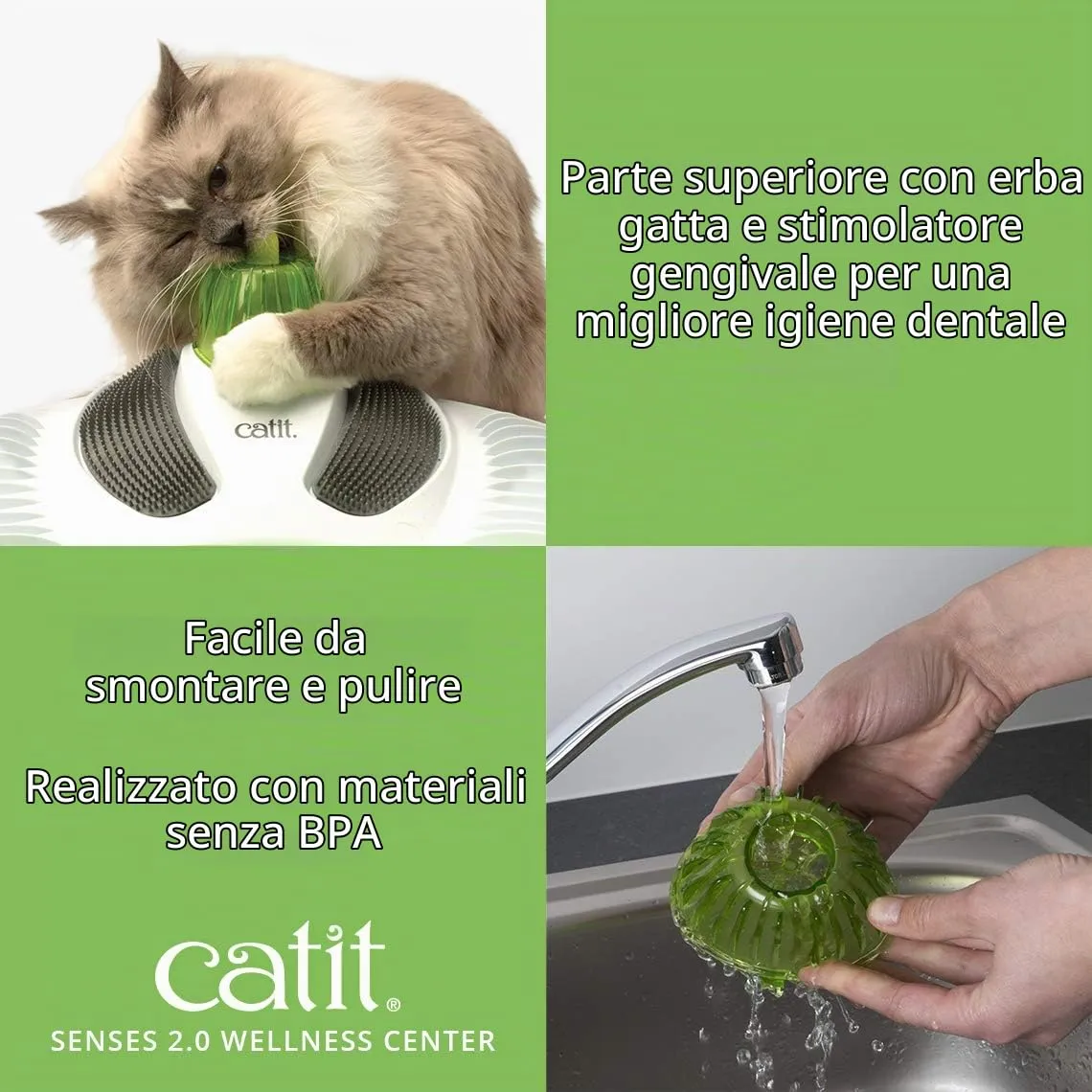 Catit Senses Centro Benessere per Gatti - immagine 5