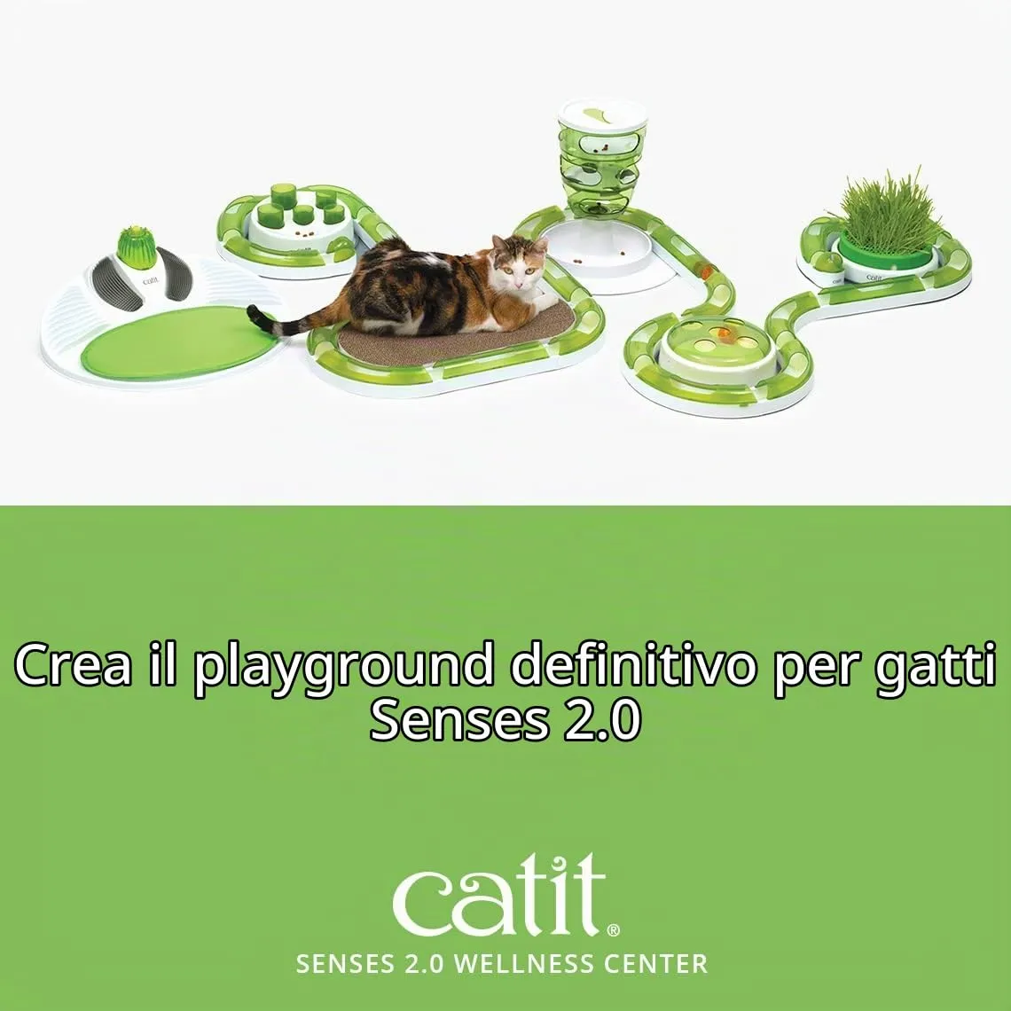 Catit Senses Centro Benessere per Gatti - immagine 6