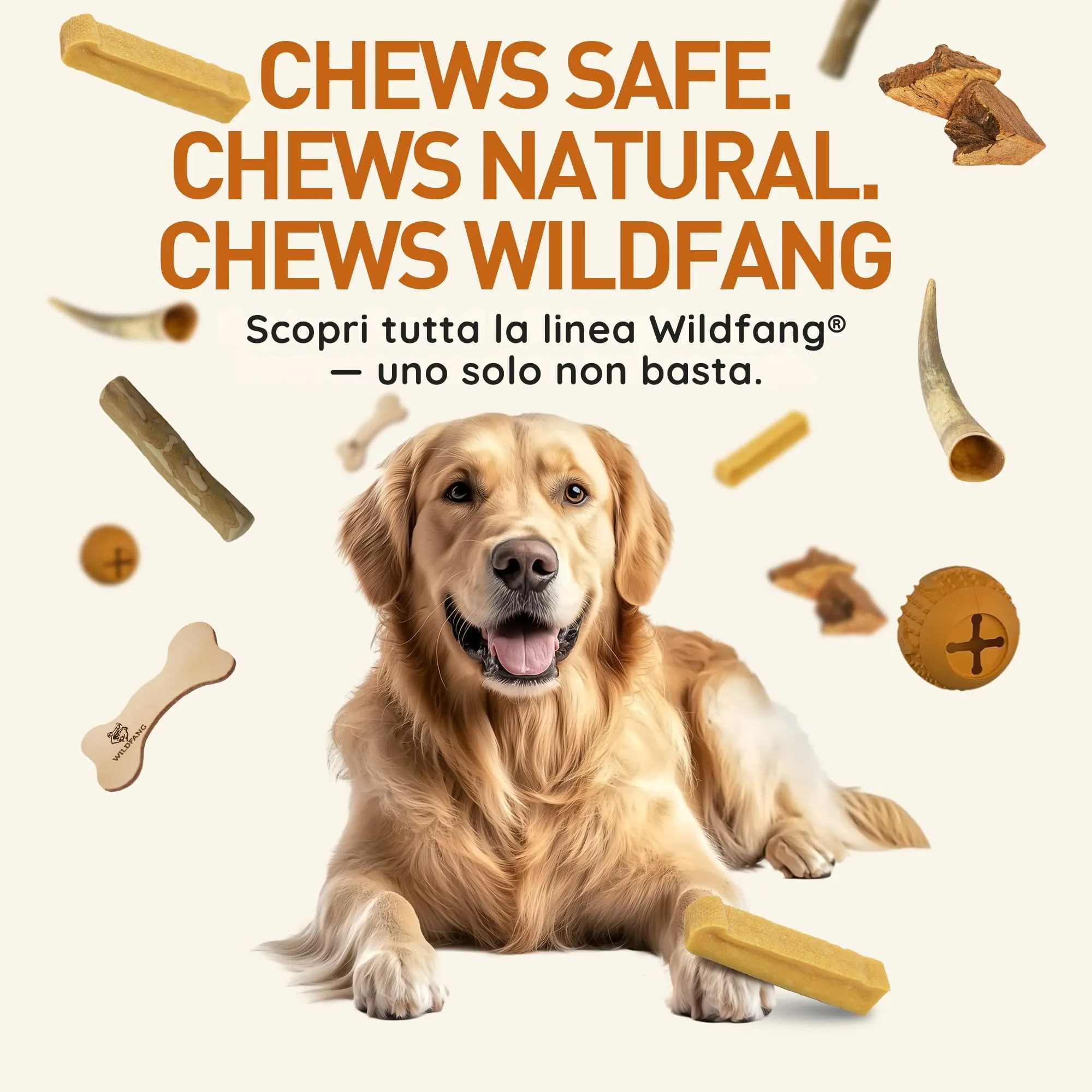Wildfang Yak Chews Churpi, Formaggio Himalayano 18-24g, set da 3 - immagine 7