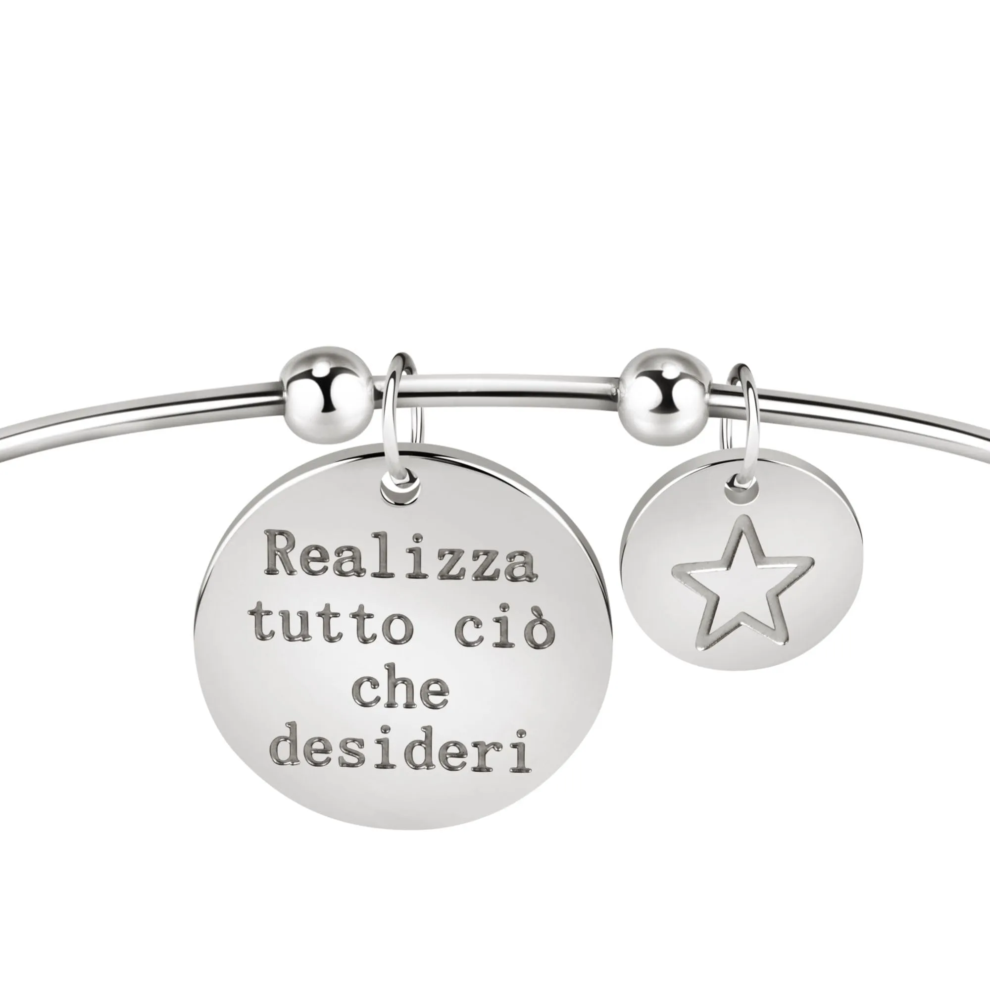 Bluespirit Bracciale da donna Collezione Good Vibes in Acciaio P.31R505000800 - immagine 2