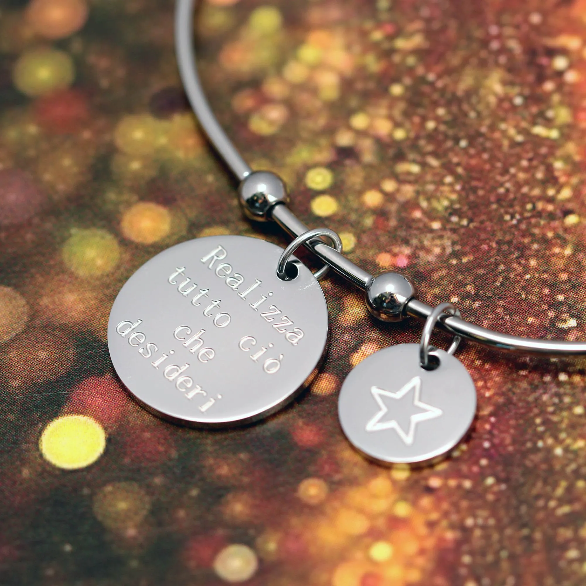 Bluespirit Bracciale da donna Collezione Good Vibes in Acciaio P.31R505000800 - immagine 6