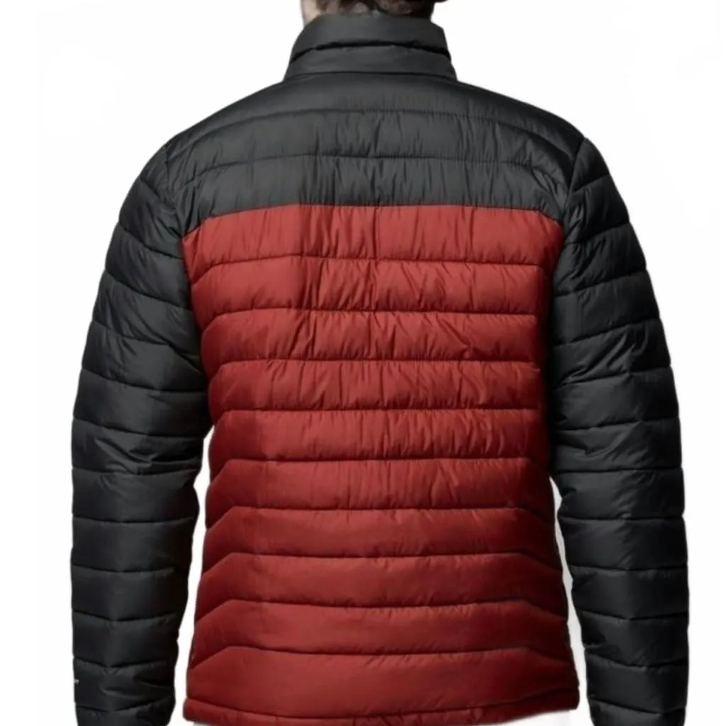 Columbia Powder Lite II Giacca - Rosso - M - immagine 4