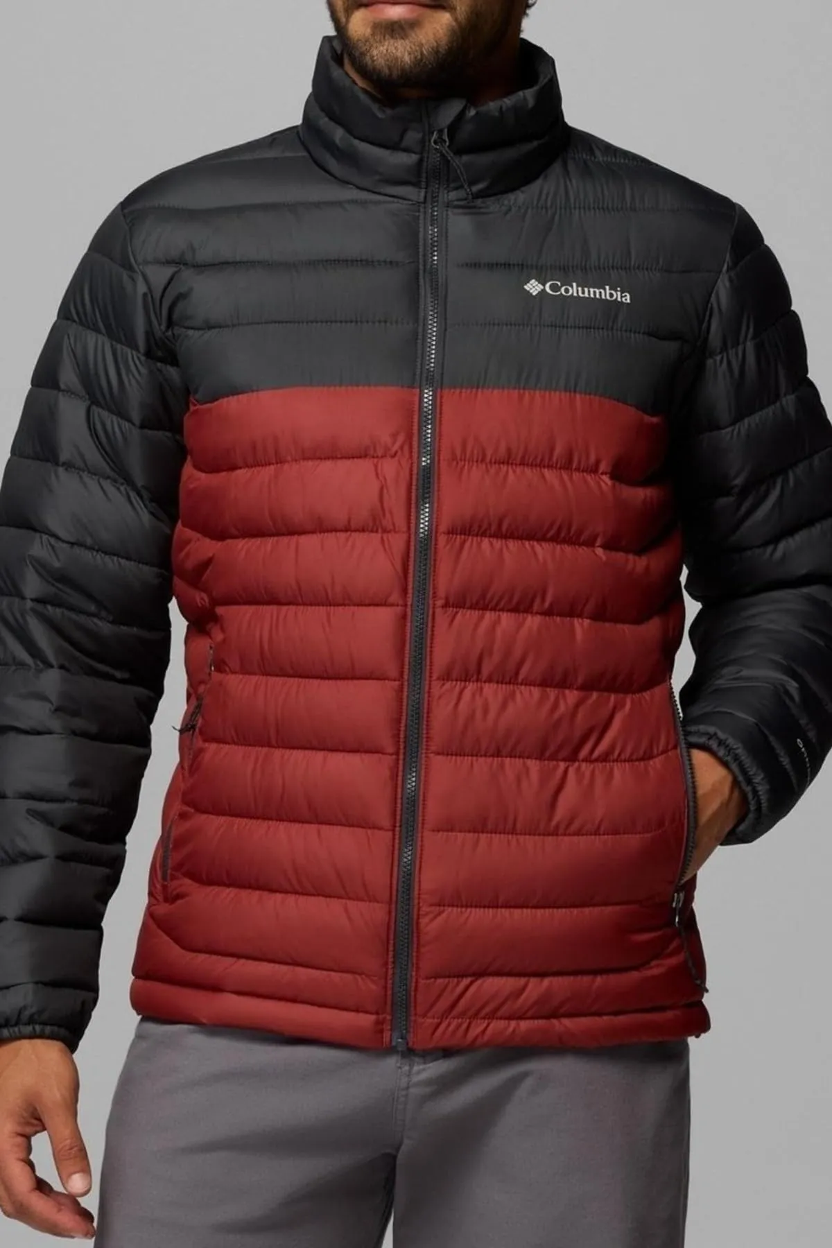 Columbia Powder Lite II Jacket, Large, Multicolore - immagine 3
