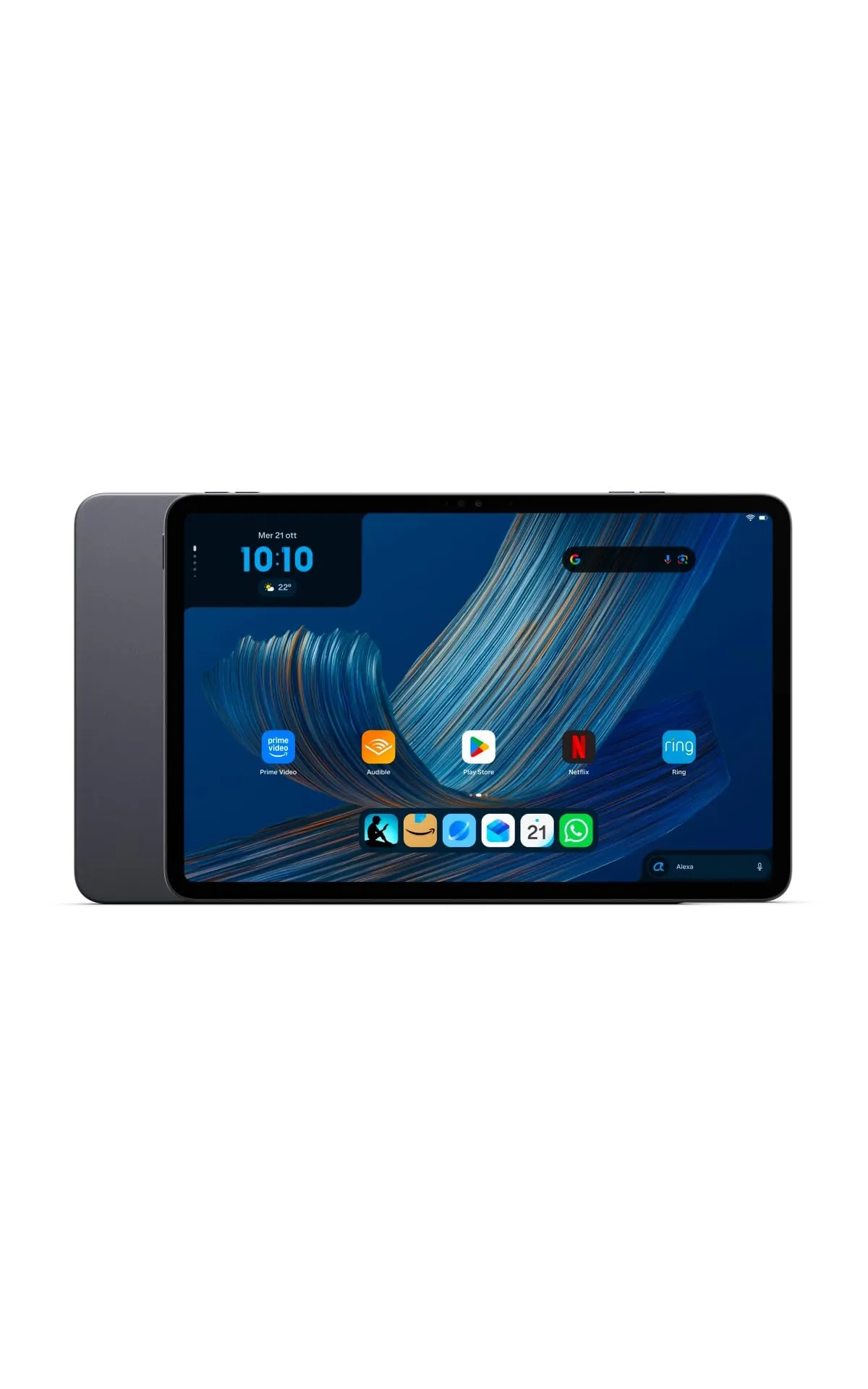 Amazon Alexa Tablet 11, 8 GB RAM, 64 GB, Schermo 2,5K, Grafite - immagine 1
