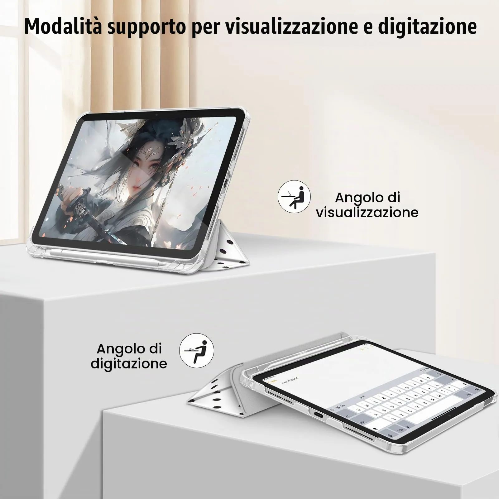 FINTIE Cover for iPad 11th Gen 11" (2025) and iPad 10th Gen 10.9" (2022) - immagine 3