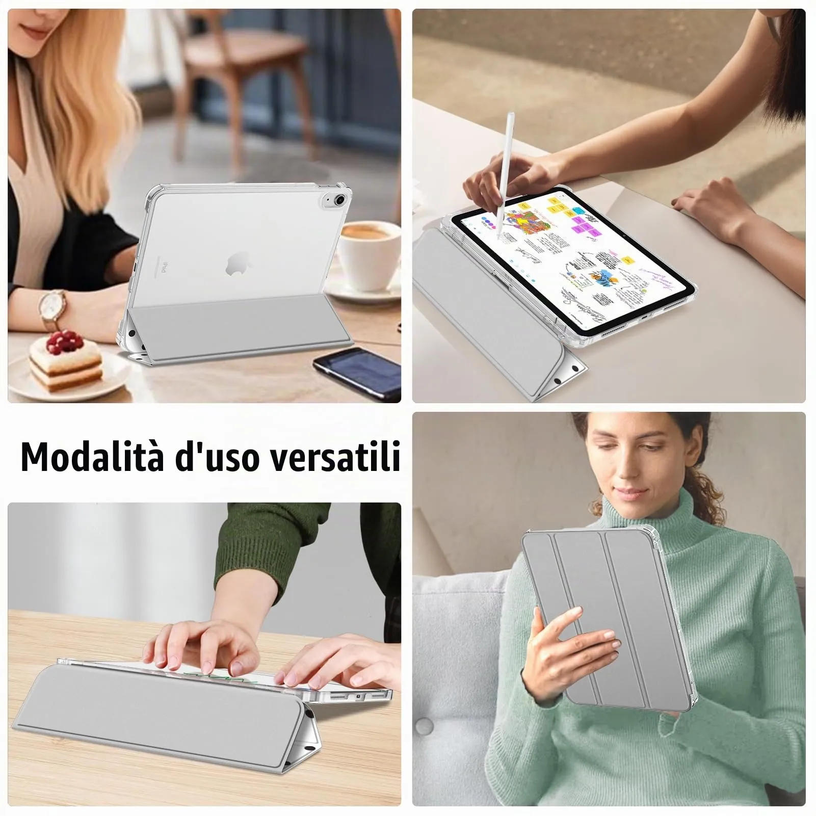 FINTIE Cover for iPad 11th Gen 11" (2025) and iPad 10th Gen 10.9" (2022) - immagine 9