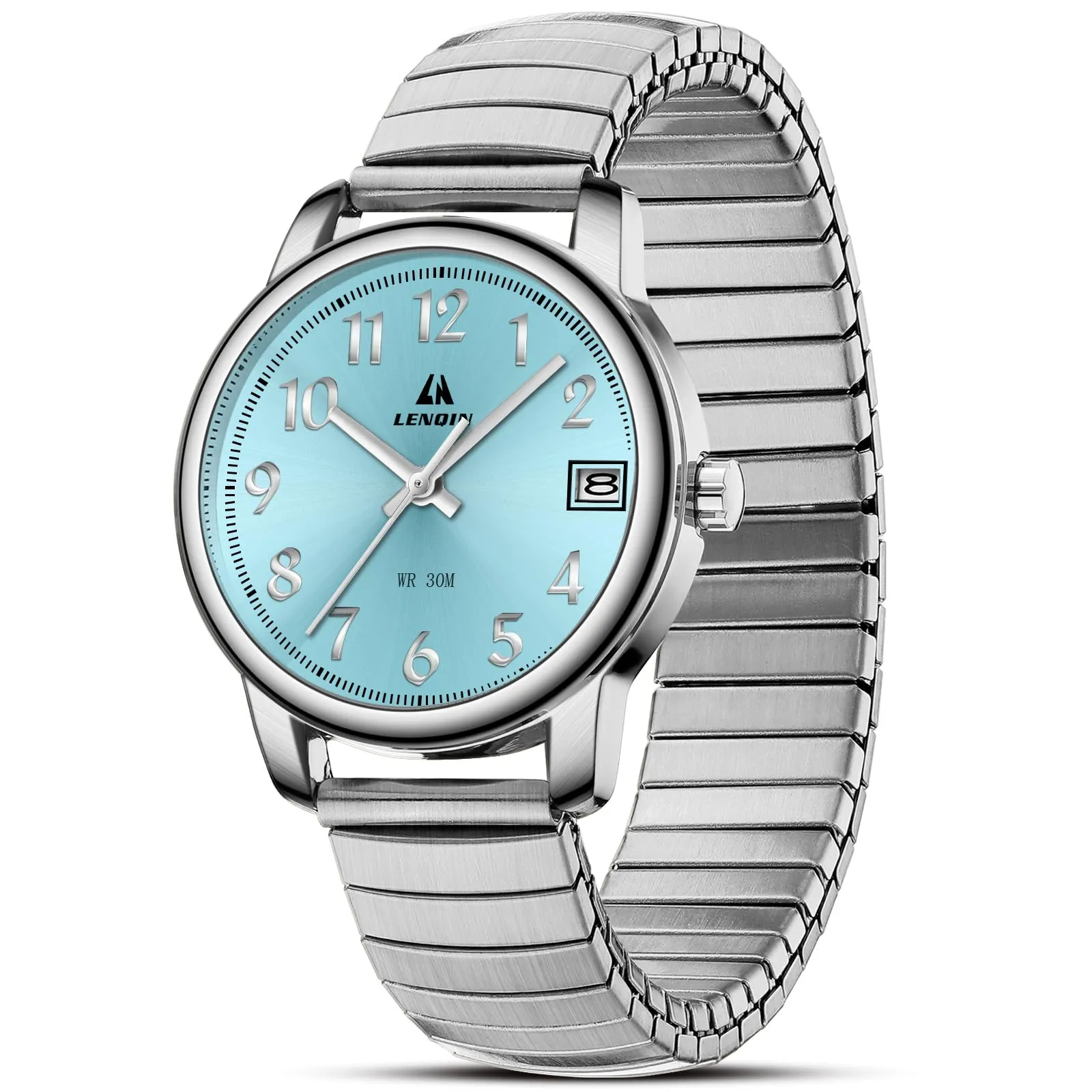 LN LENQIN Orologio Donna Acciaio Inossidabile Analogico Quarzo 3ATM L0162 - immagine 1