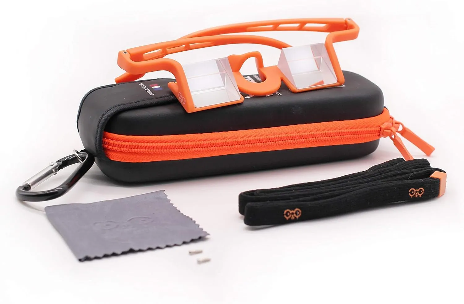 YY Vertical Plasfun Evo Sunglasses, Orange - immagine 2
