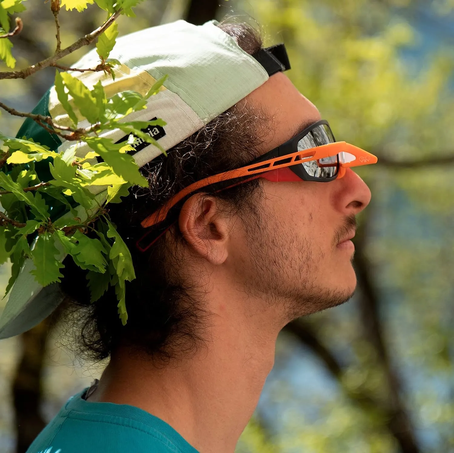 YY Vertical Plasfun Evo Sunglasses, Orange - immagine 6